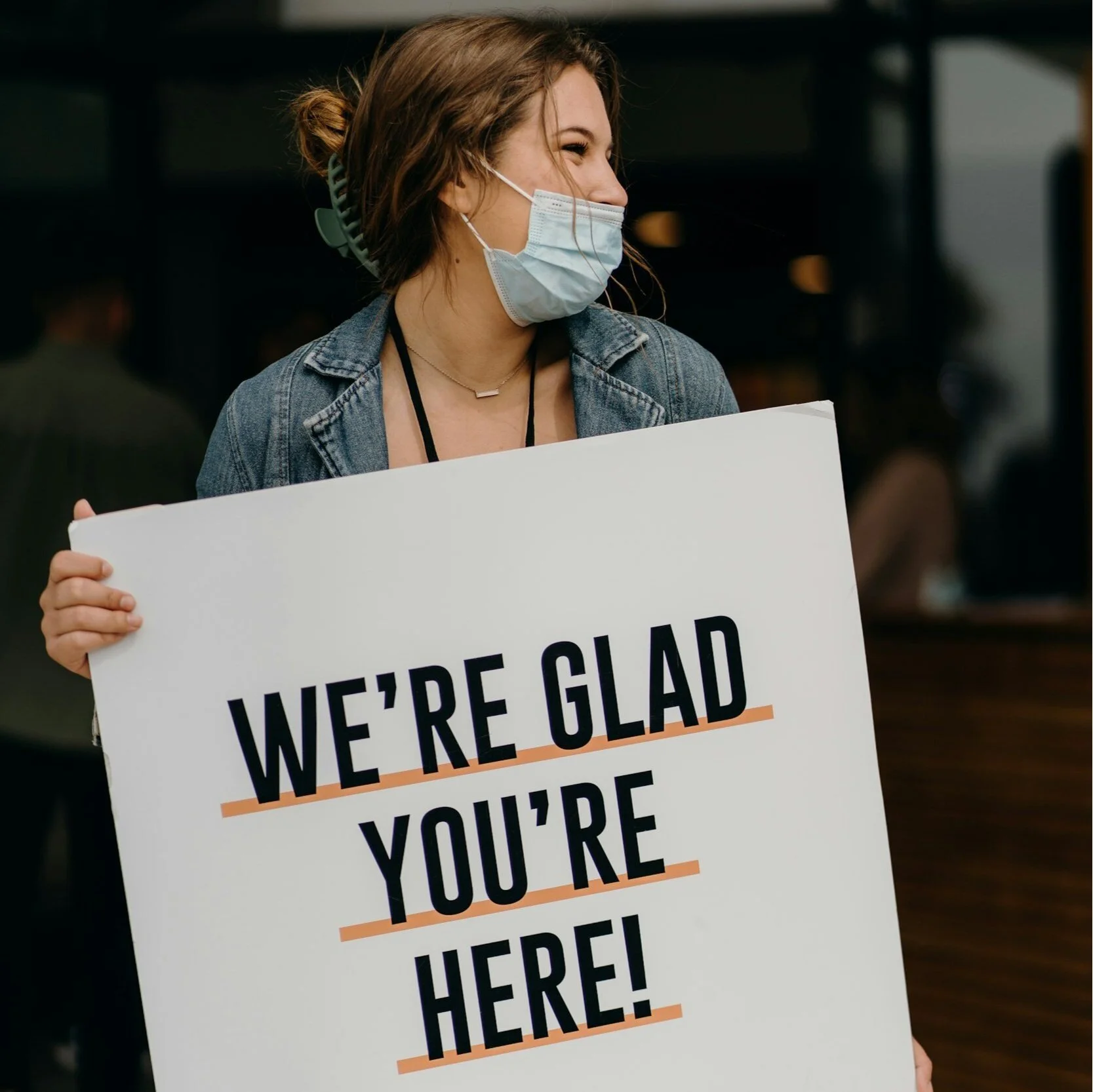 FIRST IMPRESSIONS + WELCOMING ASSISTANT