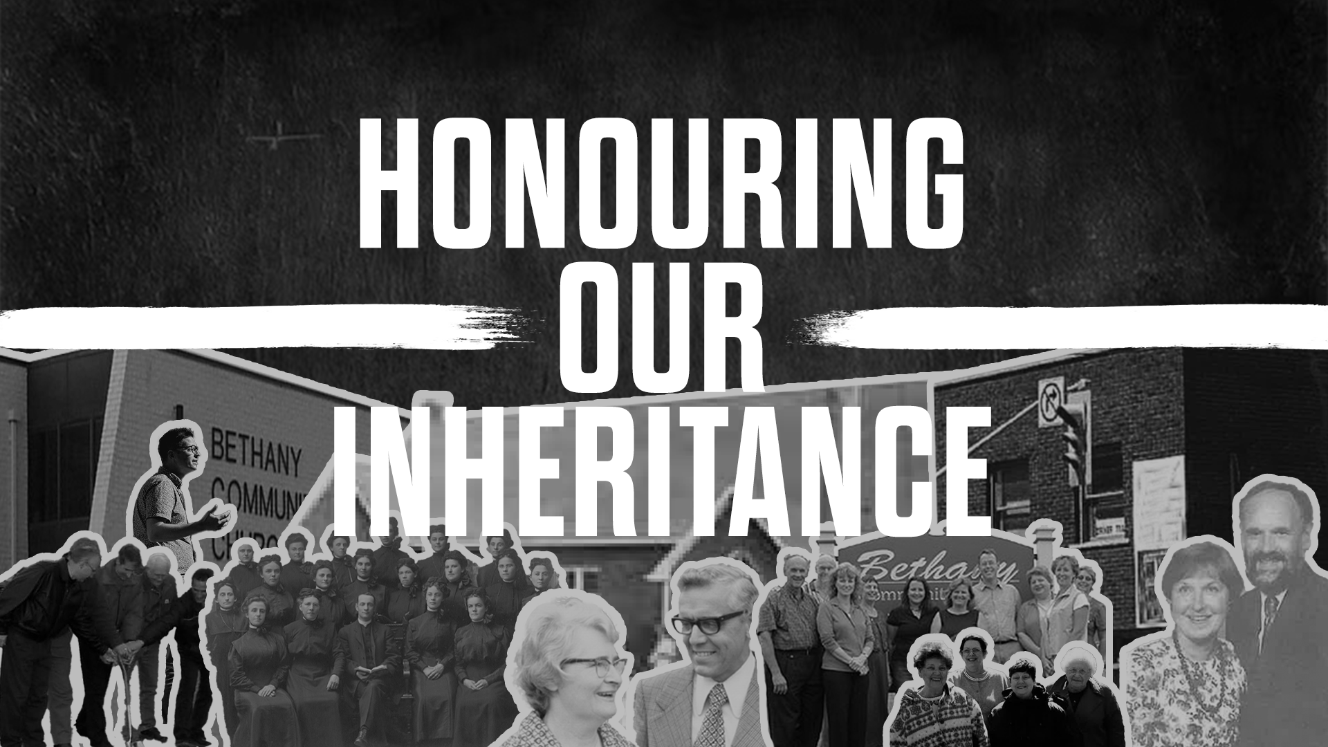 Honouring Our Inheritance- Bethany Podcast - September 8th, 2024