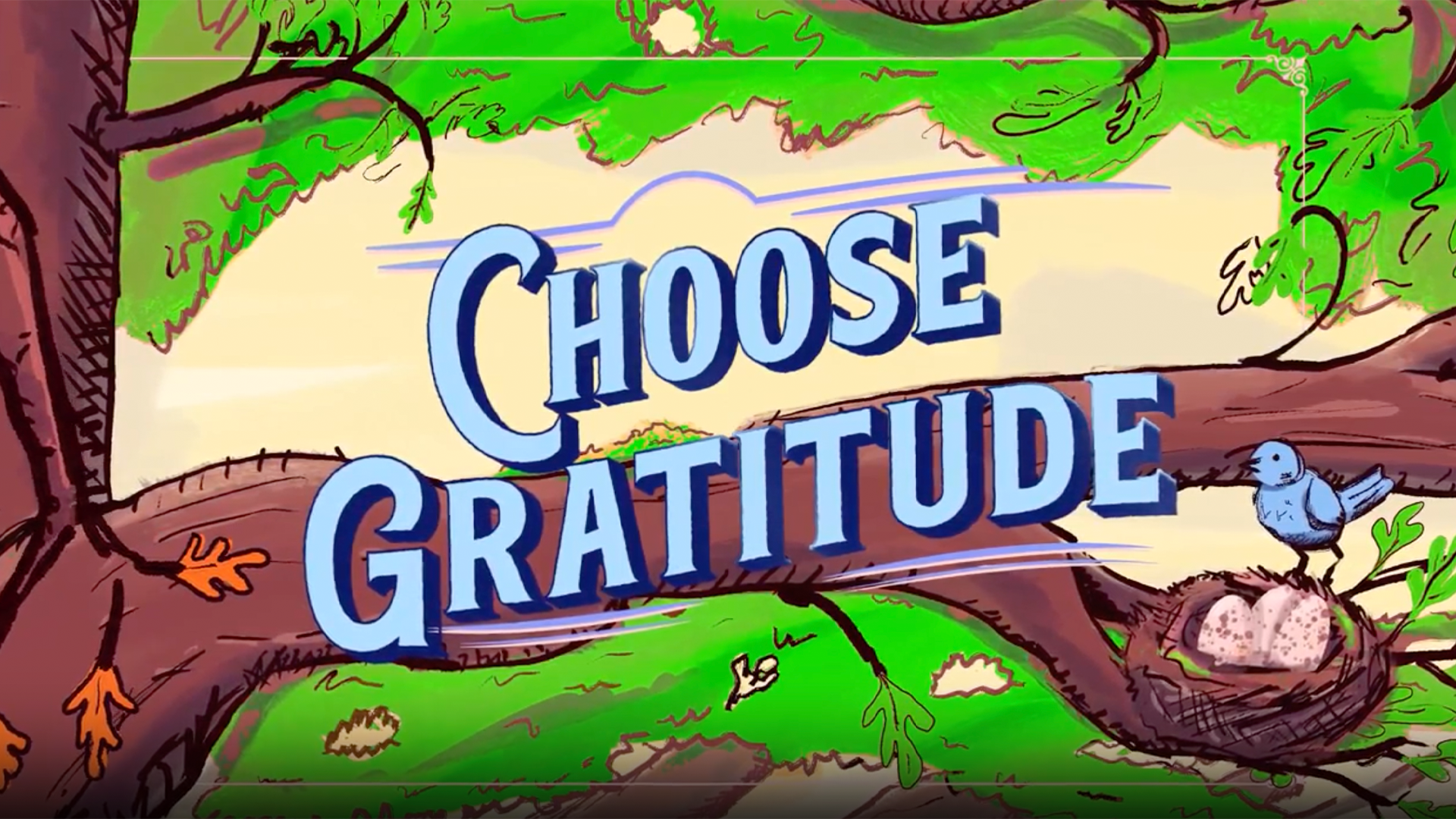 CHOOSE GRATITUDE- April 12th, 2026