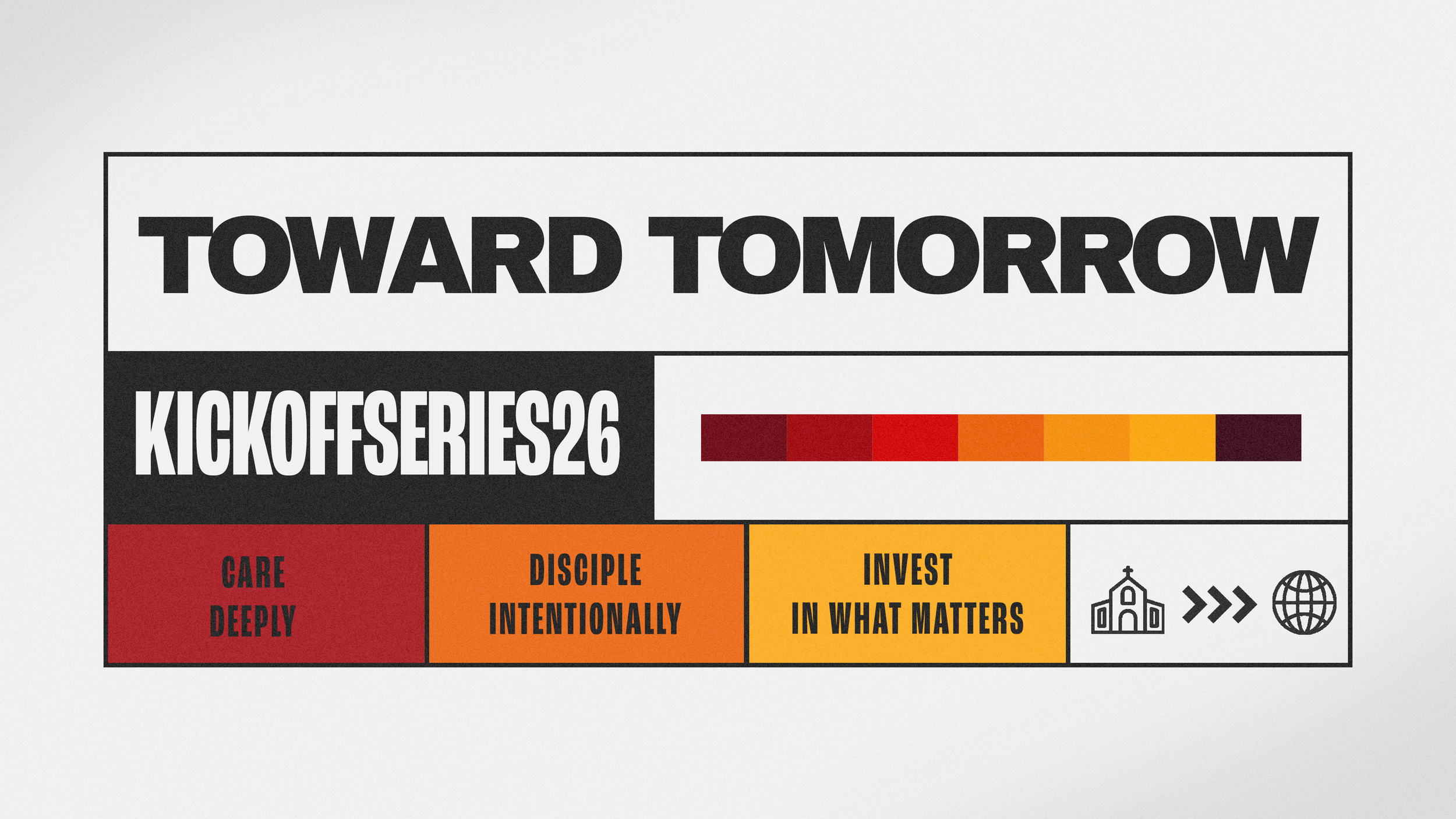 Toward Tomorrow - September 6th