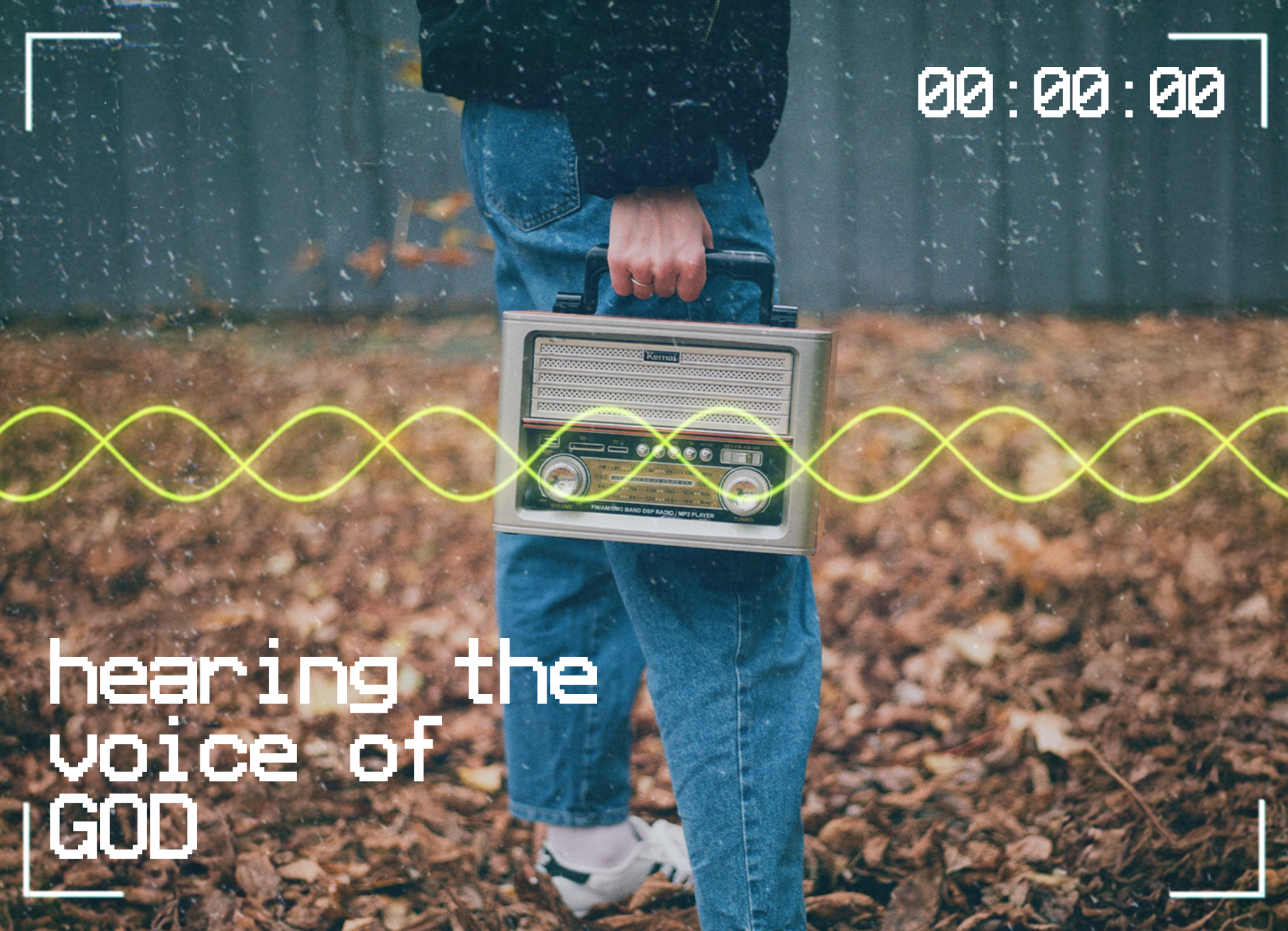 Hearing the Voice of God - October 25th, 2026
