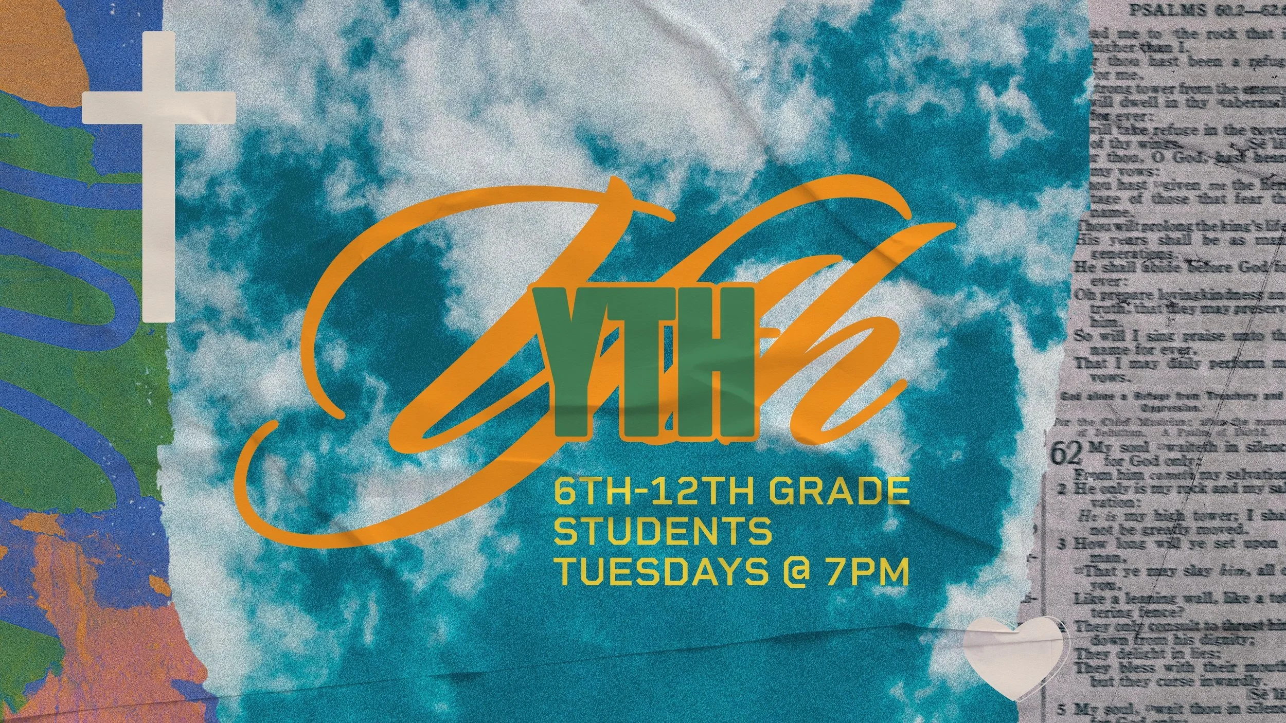 YOUTH EVERY TUESDAY