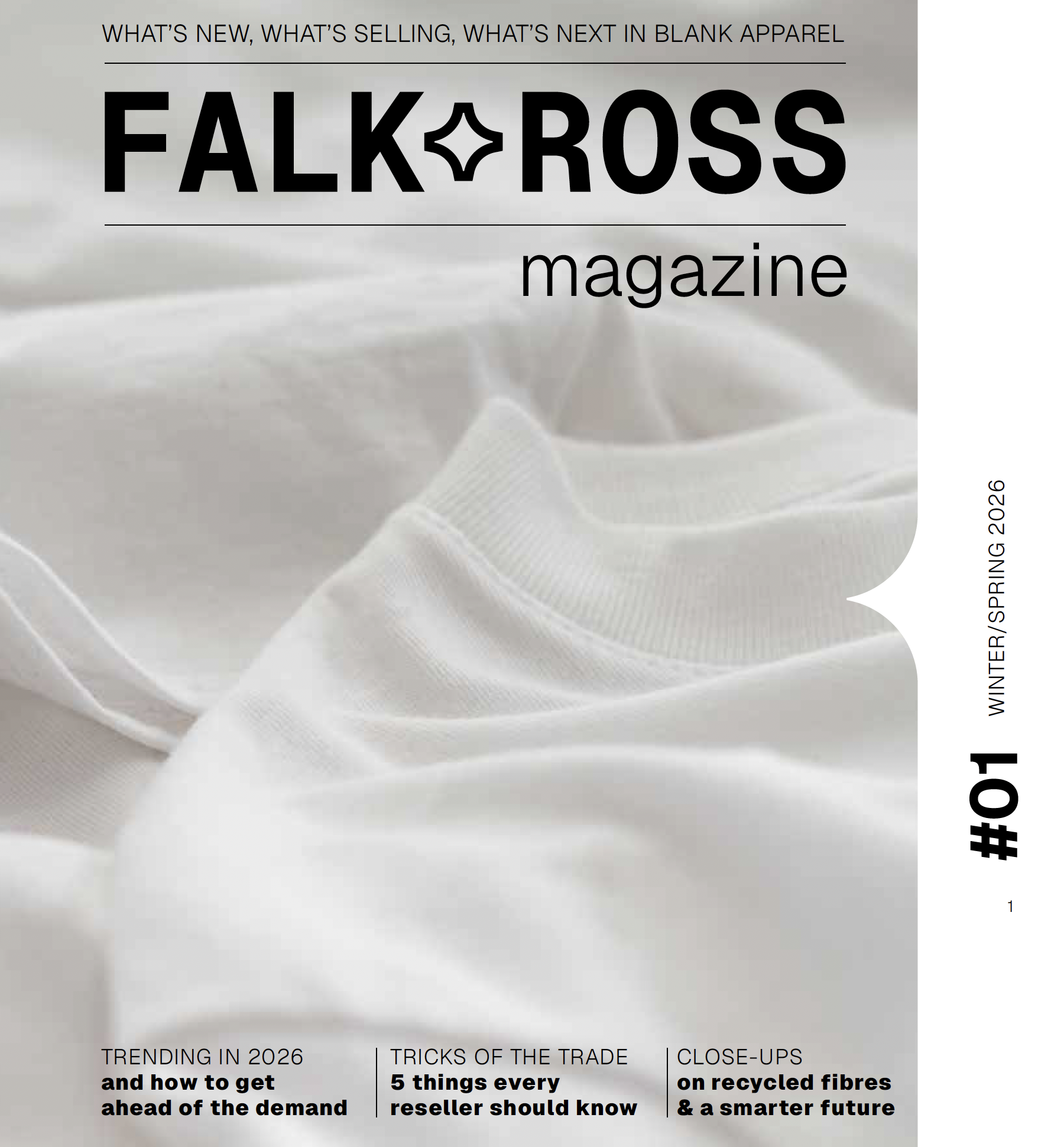 Cover Falk&Ross magazine