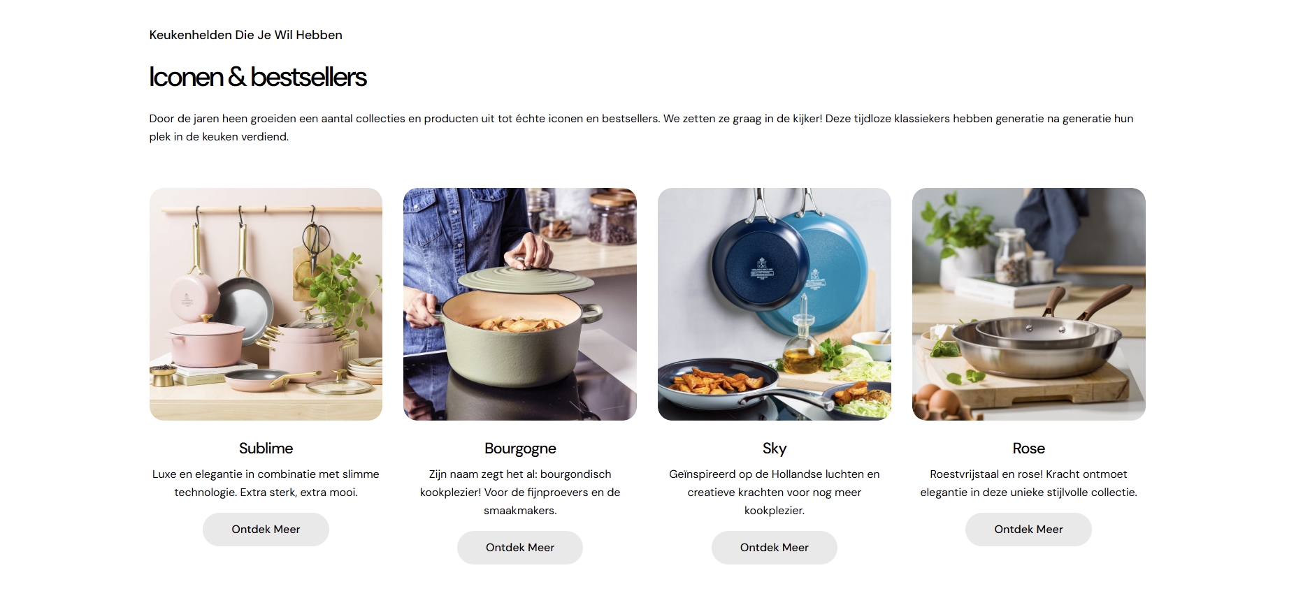 Product copy collecties BK