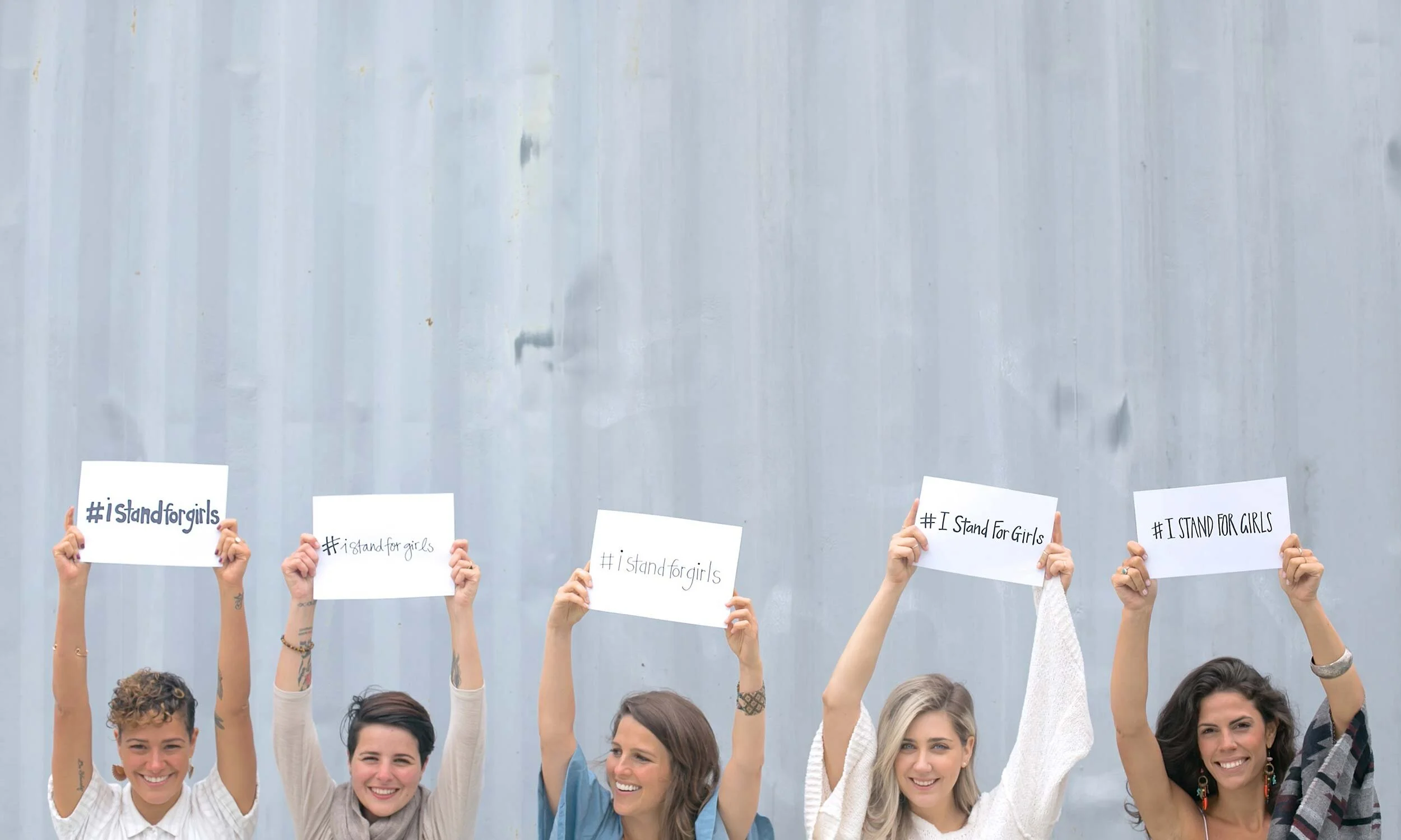 Words From Our #IStandForGirls Sponsors