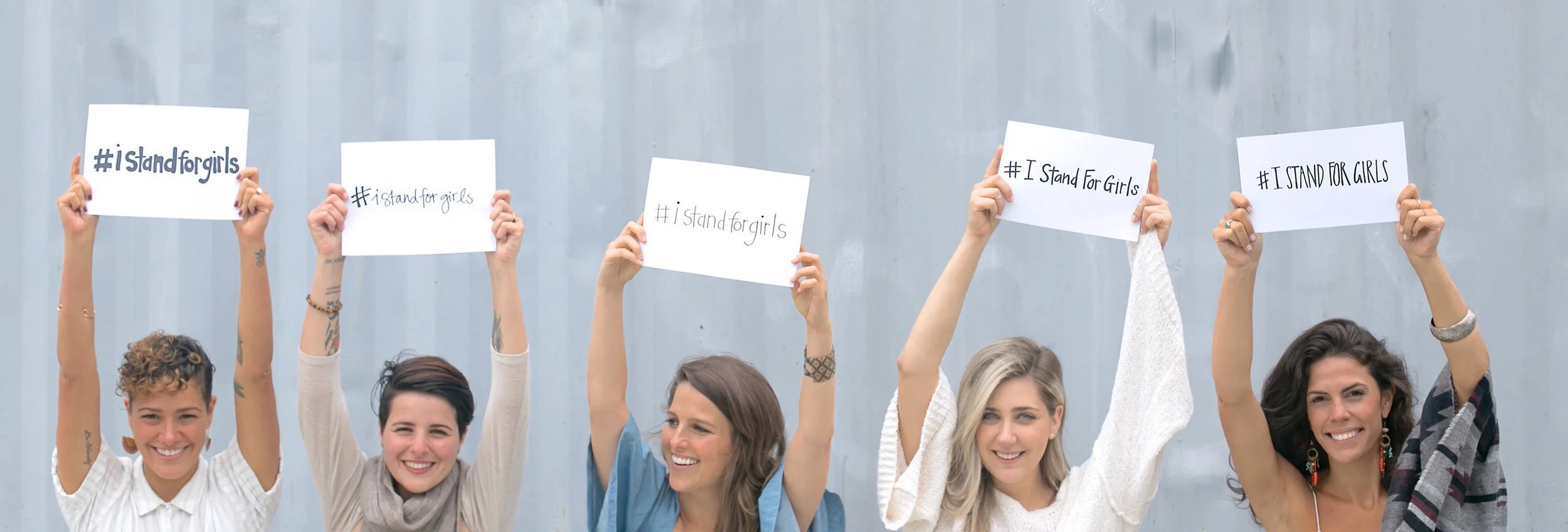 2018 #IStandForGirls Campaign