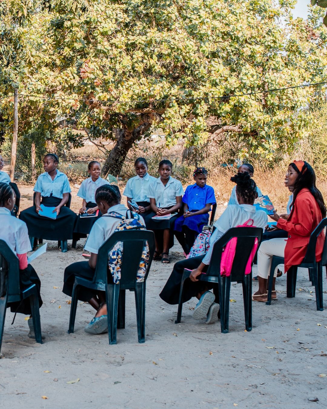 Why Literacy Matters 📚

 💪It helps people stand on their own feet. Literacy gives the tools to make choices, find opportunities, and take control of your future.

🎓It opens doors to better work and education. When you can read and write, there&rsq