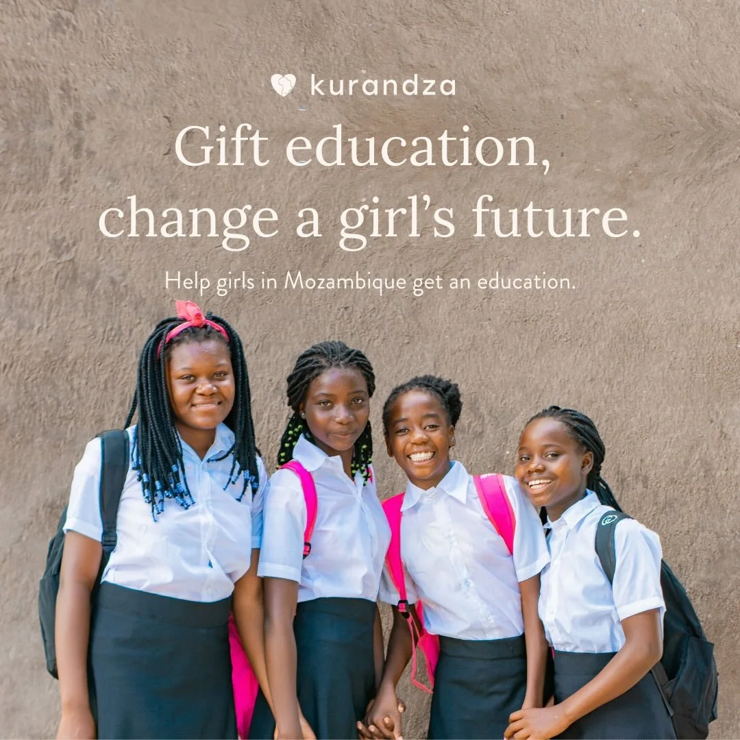 One week until #GivingTuesday! ✨

This year, help us make sure every girl in Mozambique has the chance to go to school.
Sponsor. Give. Share.

Your support makes an impact.

Link in bio to get involved!
