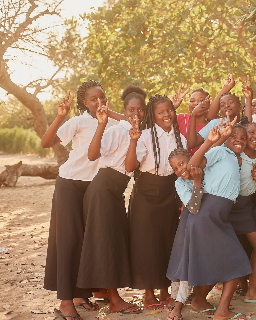 Thank you for helping create an incredible year of community and learning for the children in Mozambique!

From our team to you and yours &mdash; we wish you a joyful holiday season filled with peace and love. See you in 2026! 🤍