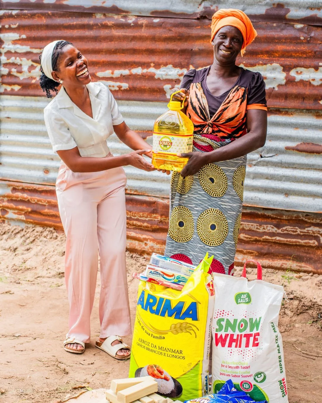 Because of your support, flood relief kits are now being placed directly into the hands of families 🤍 We are so grateful to be able to show up in this way together!

🌟Ways to support: donate to help families rebuild, share the link with friends and