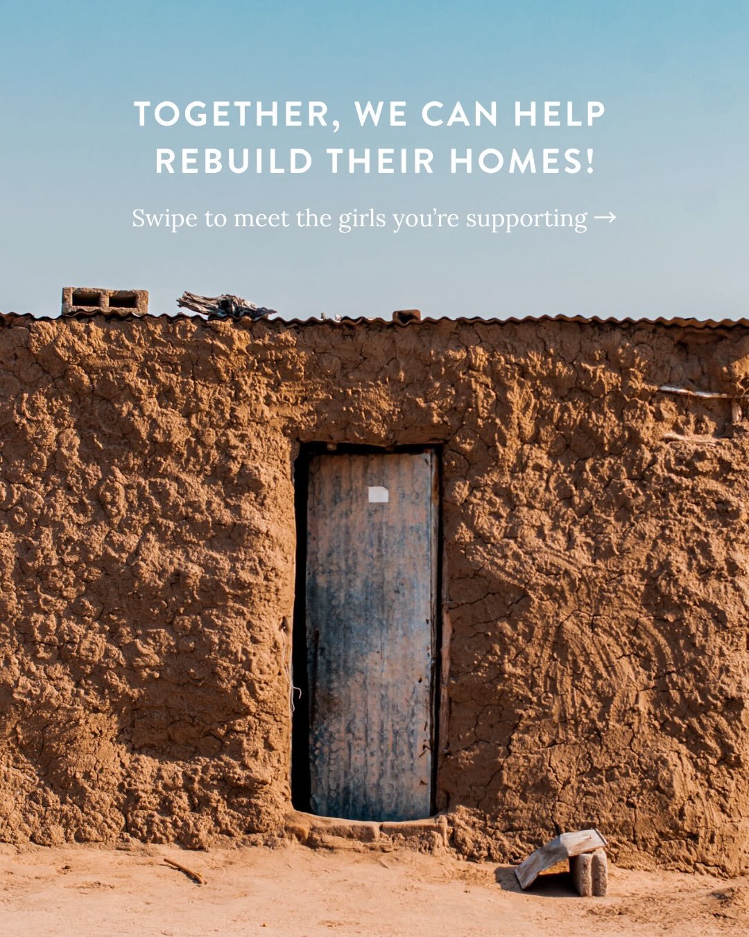 🏠Rebuilding Homes in Mozambique 🏠

With the impacts of the recent flooding, we will be rebuilding the homes of 5 girls and their families in our program! Swipe to meet the girls who lost their homes and belongings.

Here&rsquo;s how you can help:
&