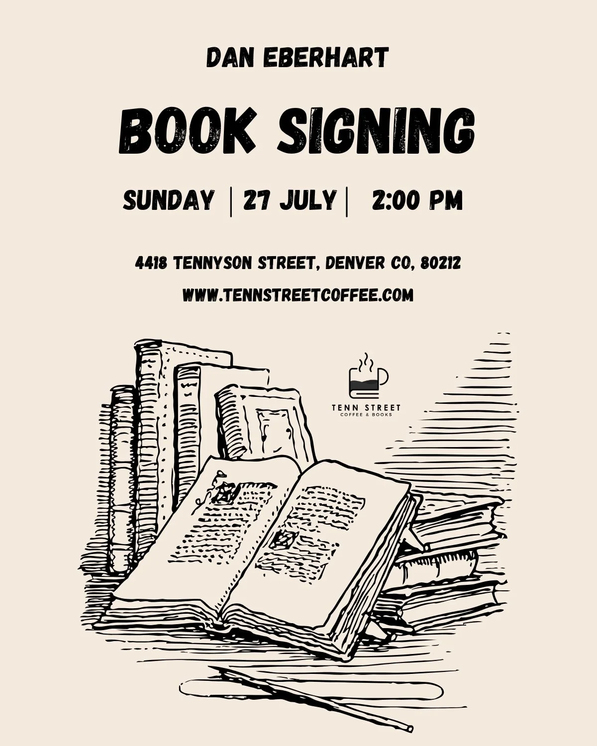 Meet the Author: Dan Eberhart