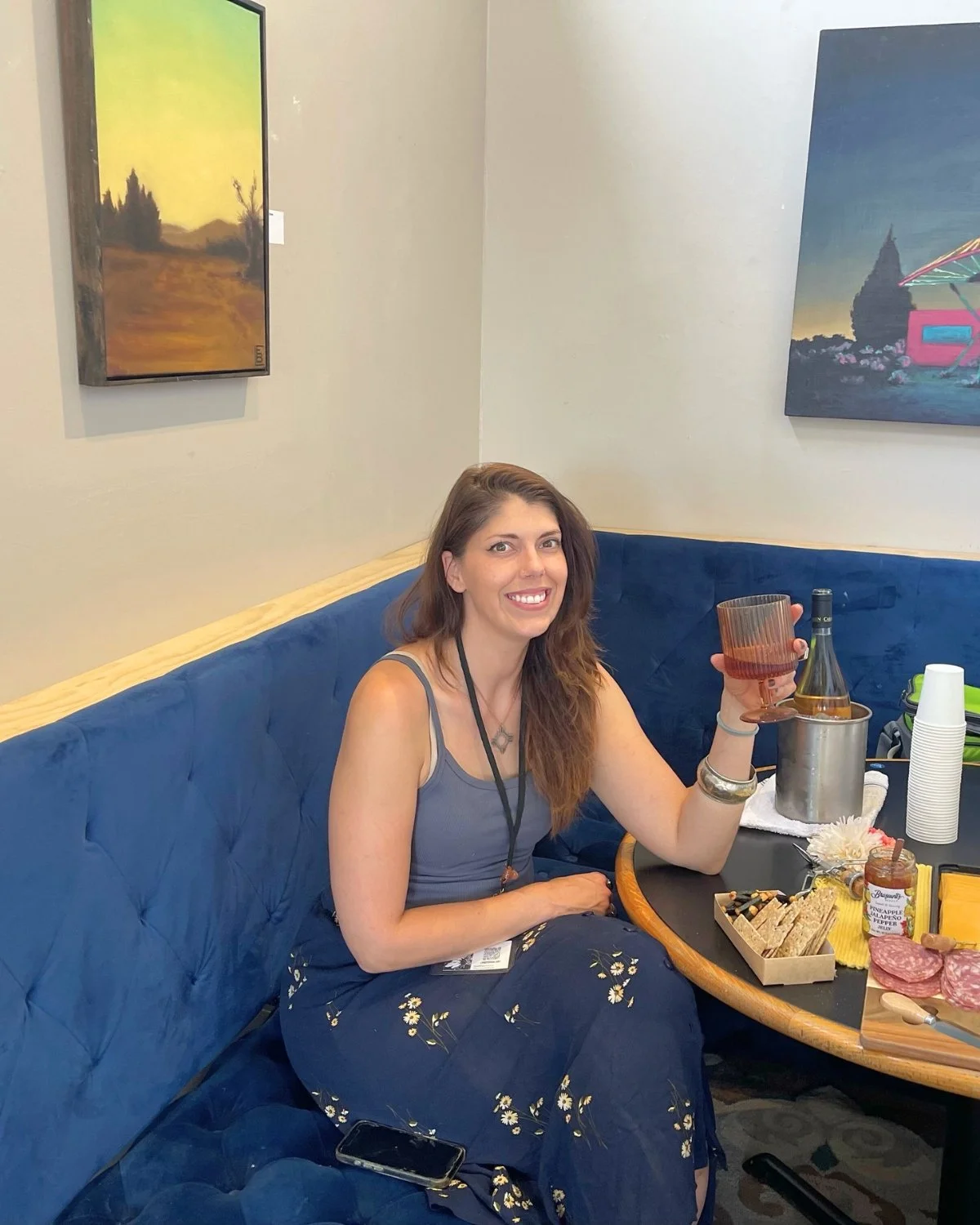 First Friday Art Party with Lyndy Bush