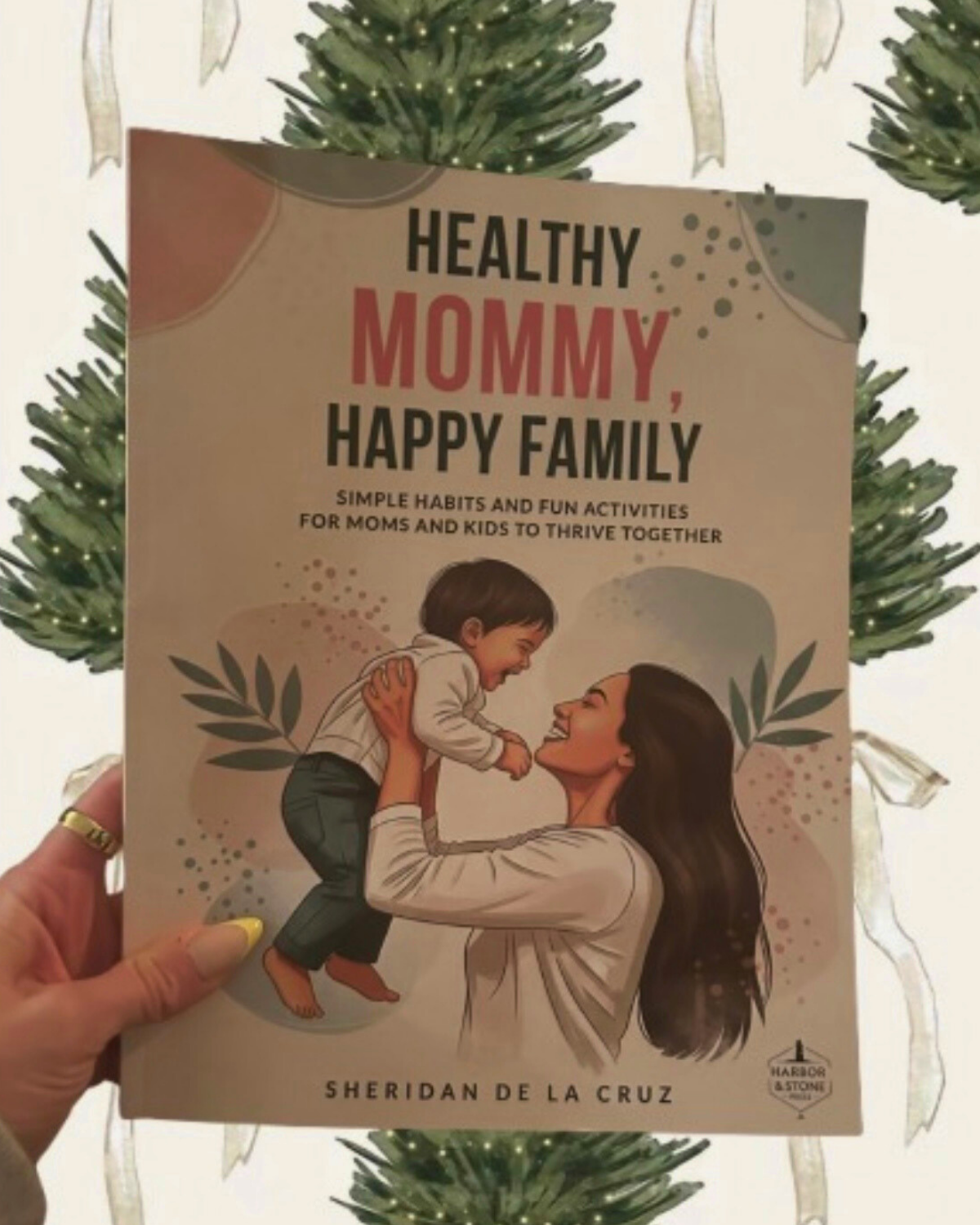 Healthy Mommy, Happy Family - Book Signing with Sheridan De La Cruz