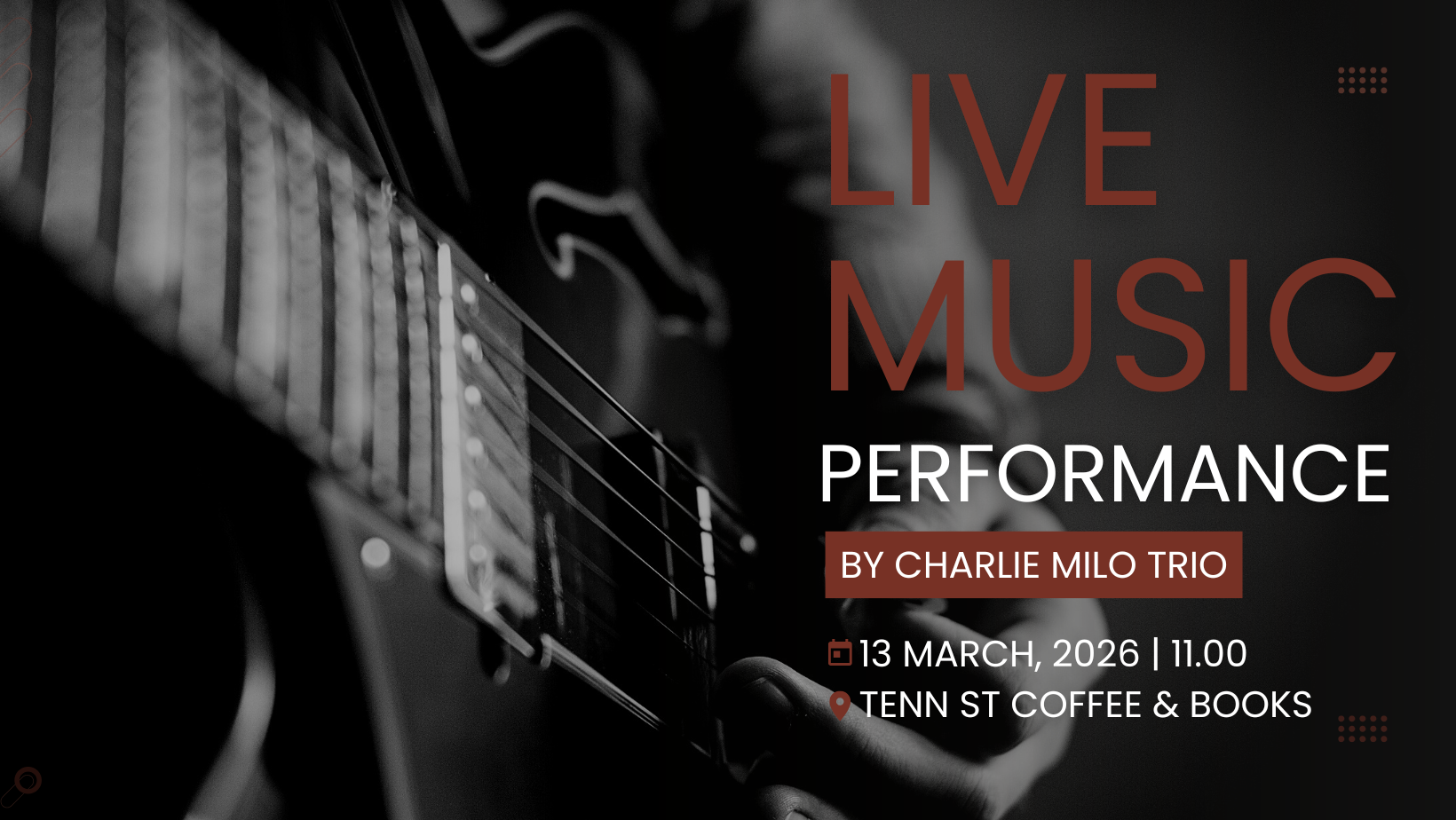 The Charlie Milo Trio