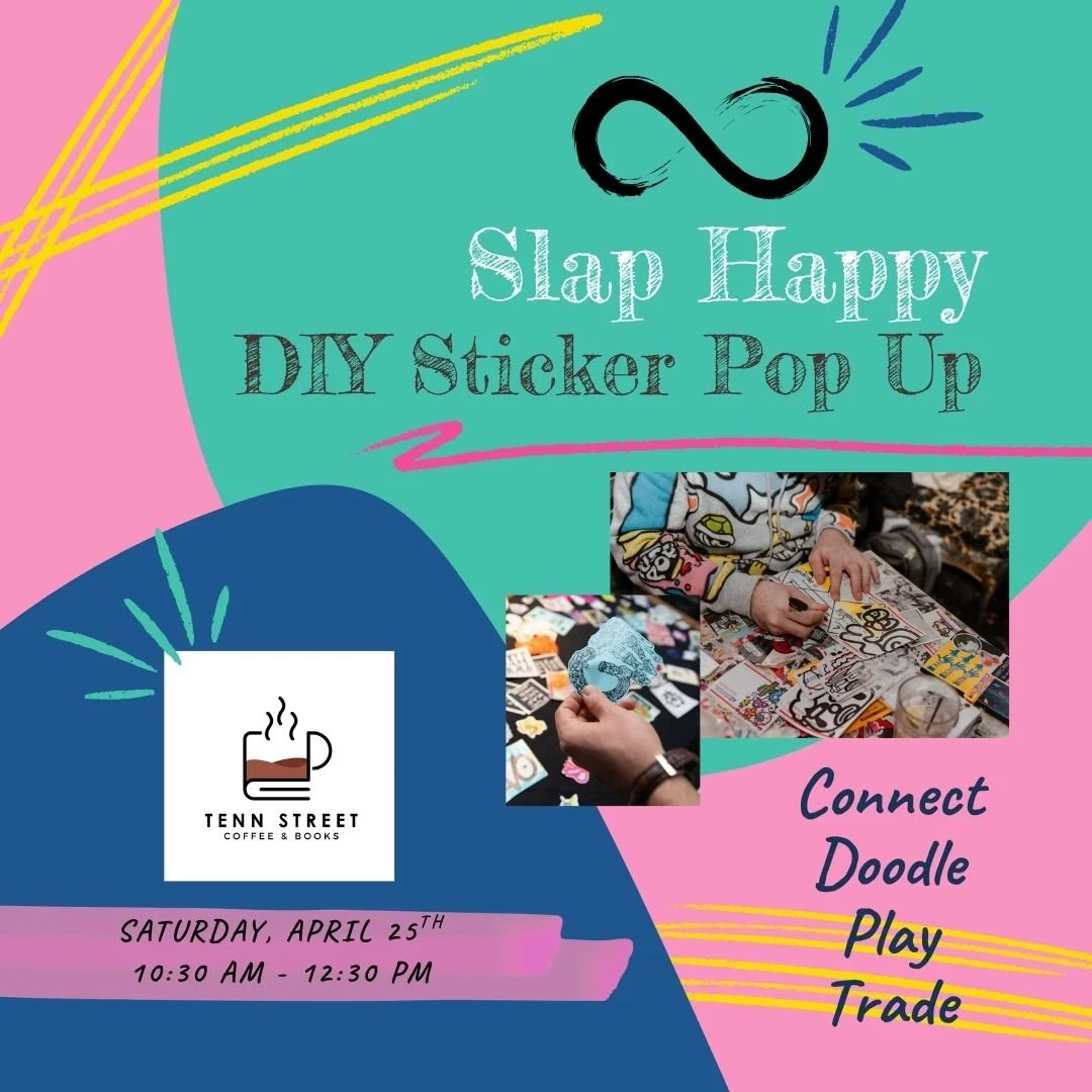 Slap Happy at Tenn Street Coffee & Books