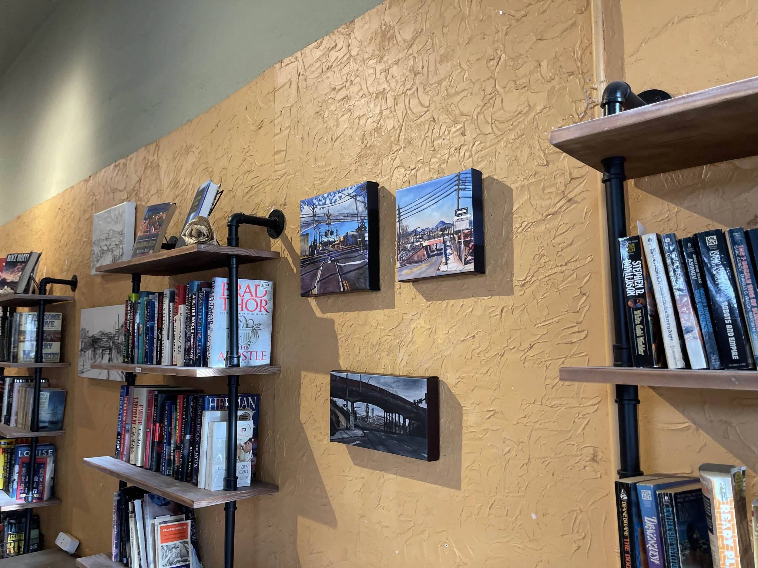 Summer Art Vibes at Tenn St Coffee