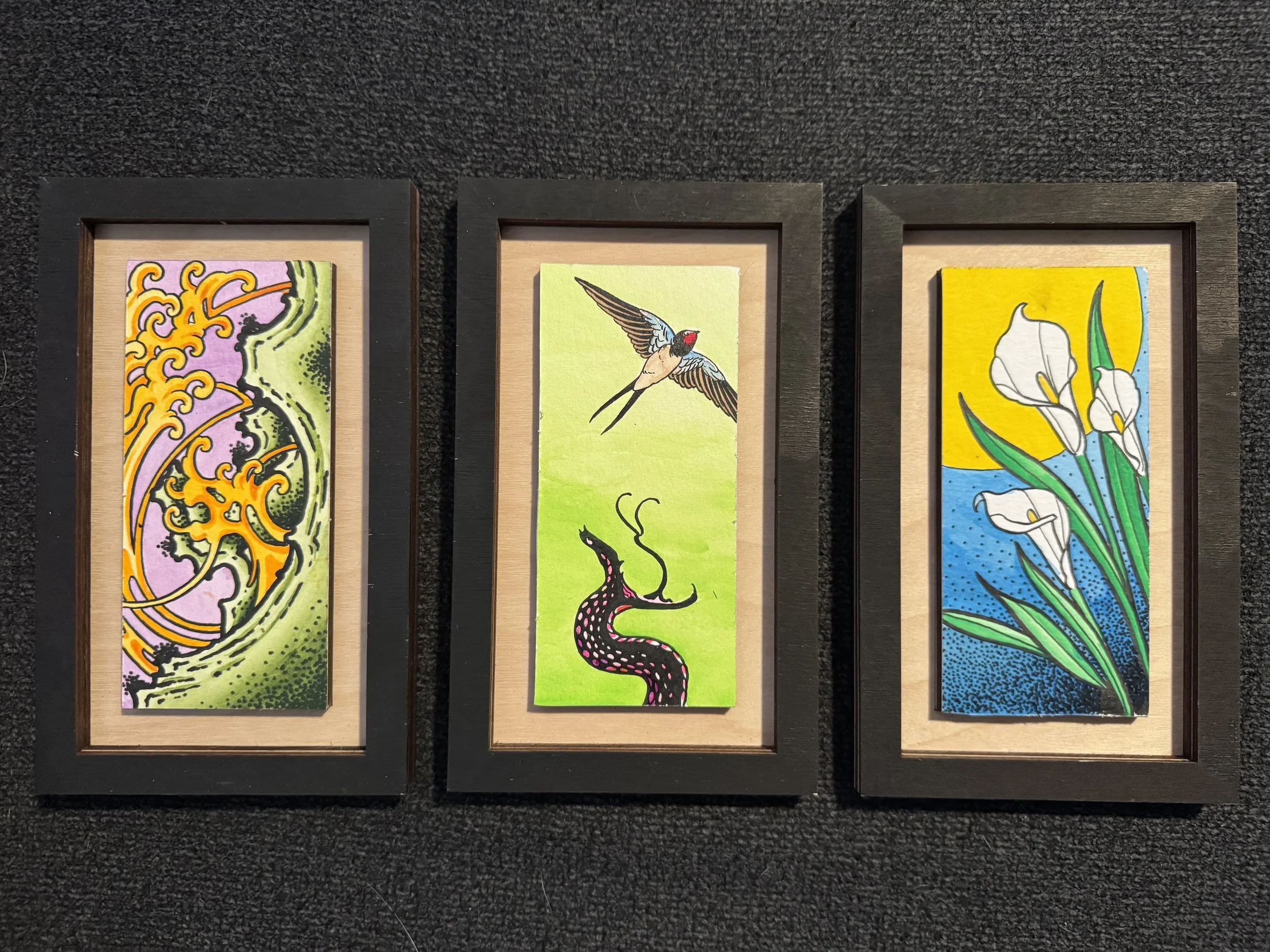 First Friday Art Opening with Mammoth American Tattoo