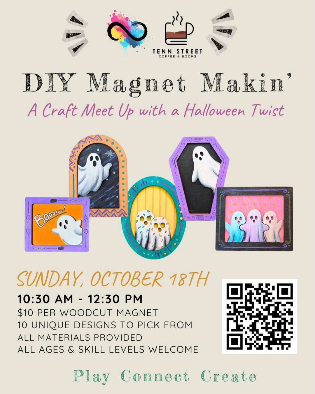 DIY Magnet Makin’ with Infinite Art Studio