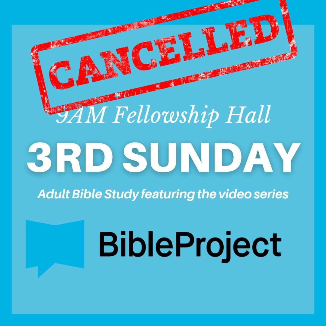 No Third Sunday (Cancelled)