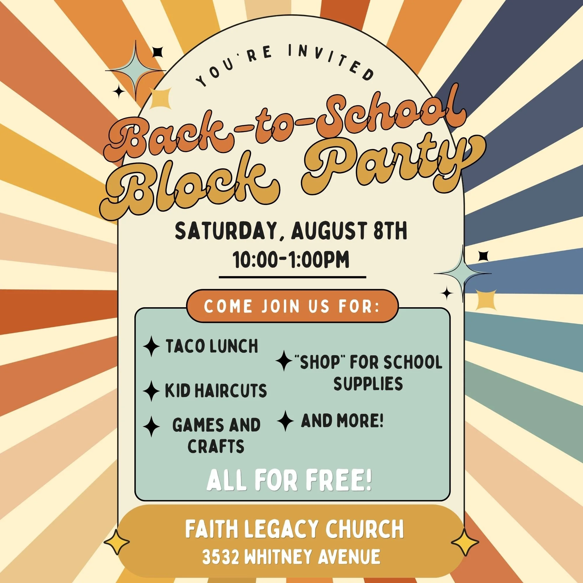 Block Party: Back-to-School