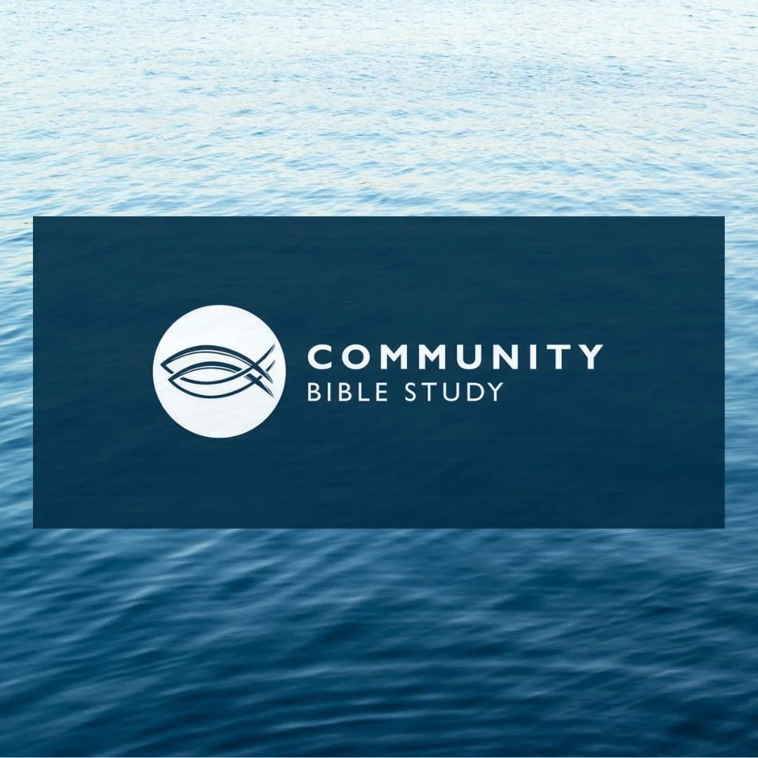 Community  Bible Study Begins
