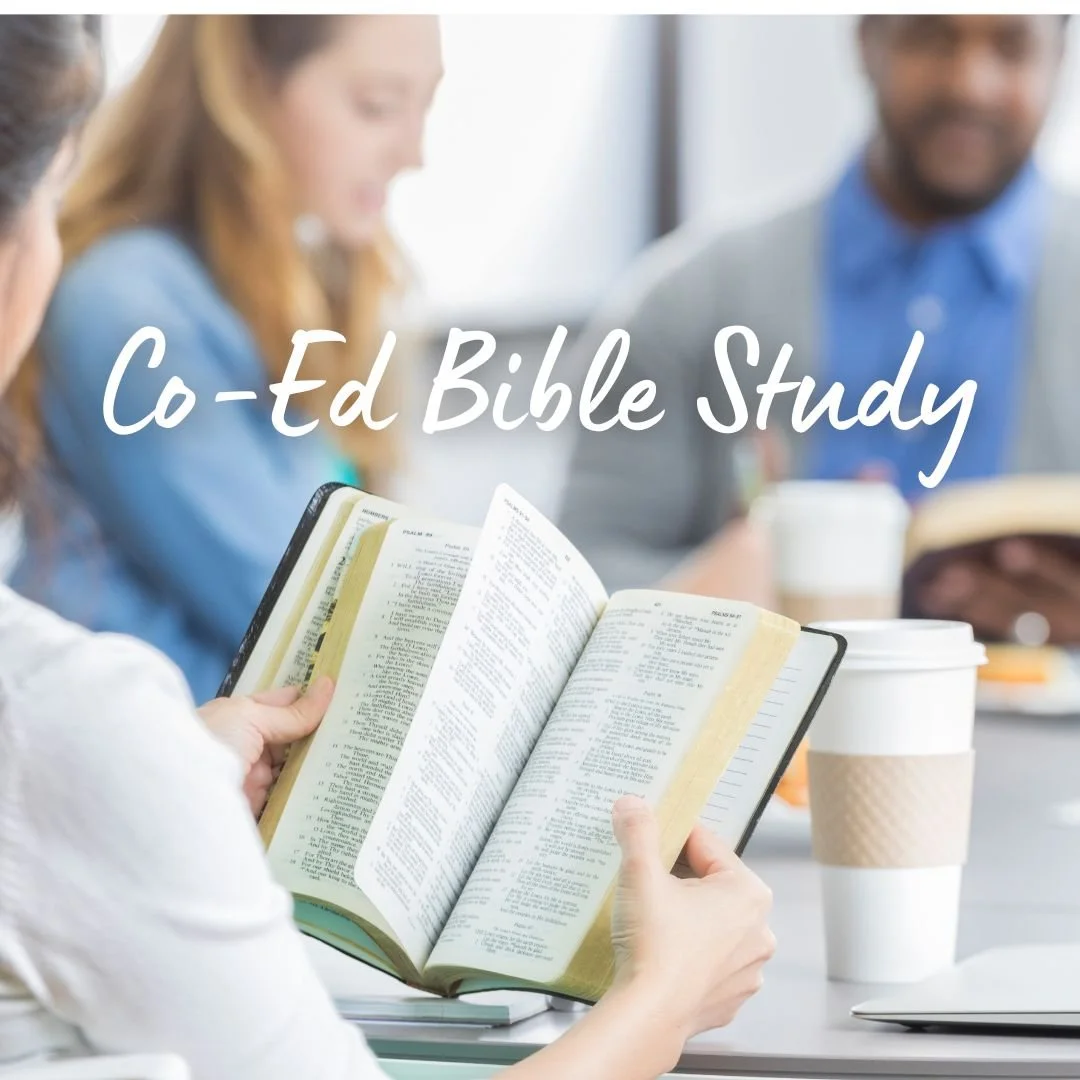 Co-Ed Bible Study Begins