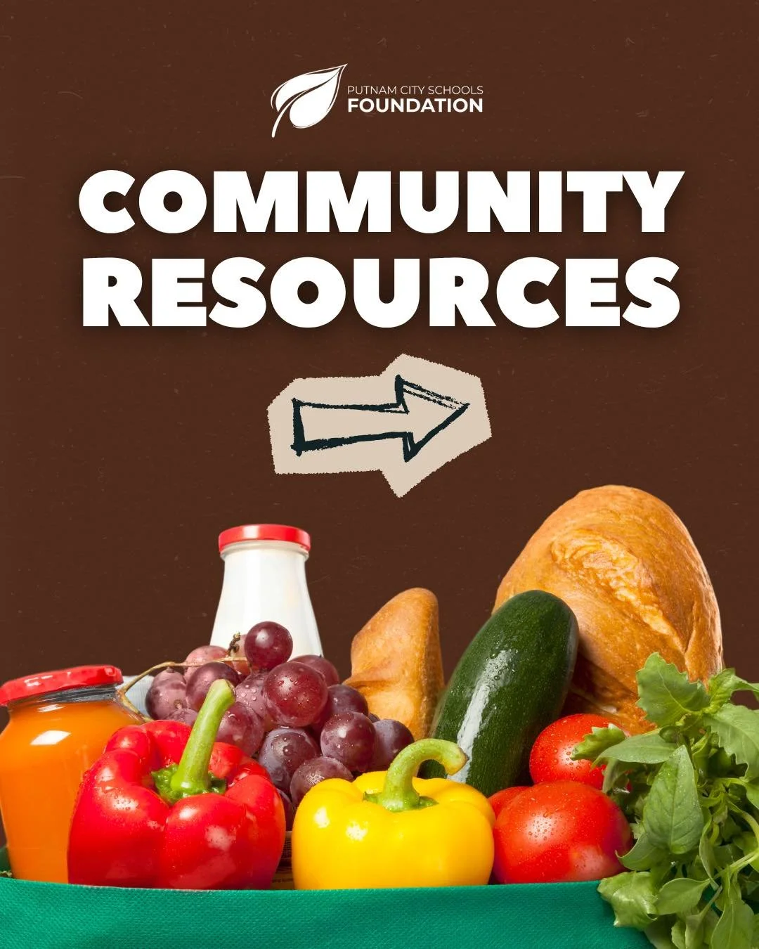 With disruptions to SNAP benefits and the possibility of job loss for some federal workers, we know that it’s an uncertain time for many families in our District. 
In addition to the programs the Foundation offers, there is a plethora of commu