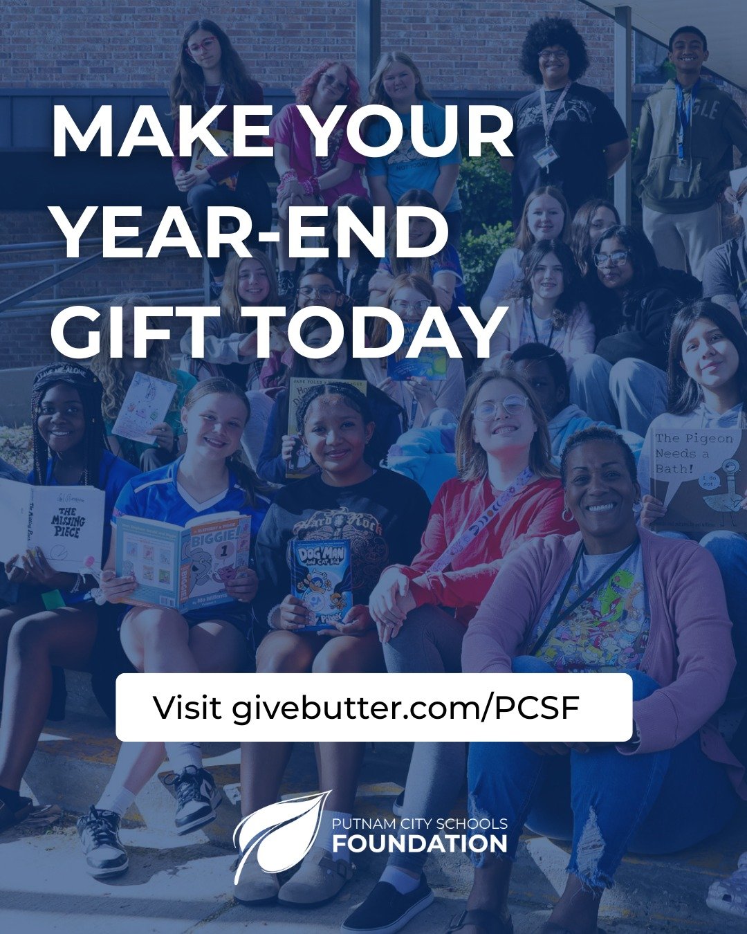 Help us enter the new year strong! Your gift supports 19,000 students through essential Foundation programs:

🍎 YES! Grants to support our educators
🤝 CAST Mentorships, shaping the lives of our students
🎓 Scholarships for students and faculty seek