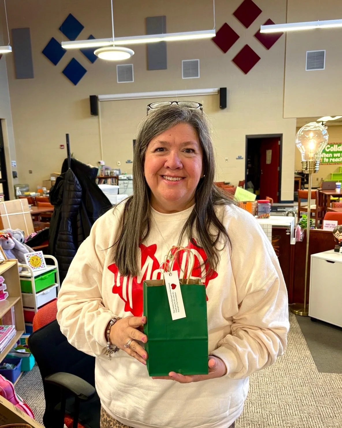 We&rsquo;re showing some love to our Library &amp; Media Specialists in the month of February 💌💕

Thank you for all the work you do to promote literacy and access to information in our schools!

#PutnamCity #PutnamCityProud #PCProud #GoBoldly #What