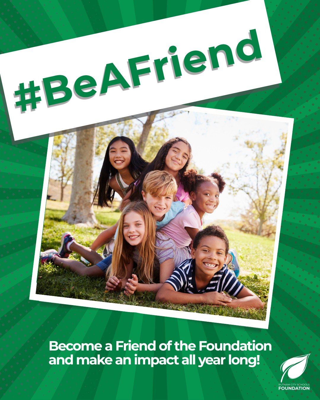 We're kicking off our #BeAFriend campaign 💚

From now until February 28, our goal is to reach 800 Friends of the Foundation 🌱

Our Friends make a monthly commitment that keep our Foundation programs thriving all year long.

➡ Become a Friend today 