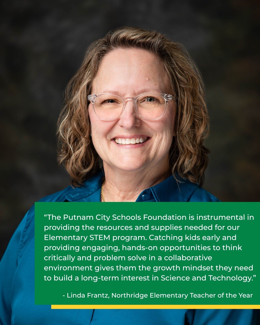 What happens when you sign up to #BeAFriend? 🤔 You support STEM classrooms across Putnam City! 🧪

STEM Teacher and Northridge Elementary Teacher of the Year Linda Frantz shares how the Foundation has helped spark a curiosity for science and technol
