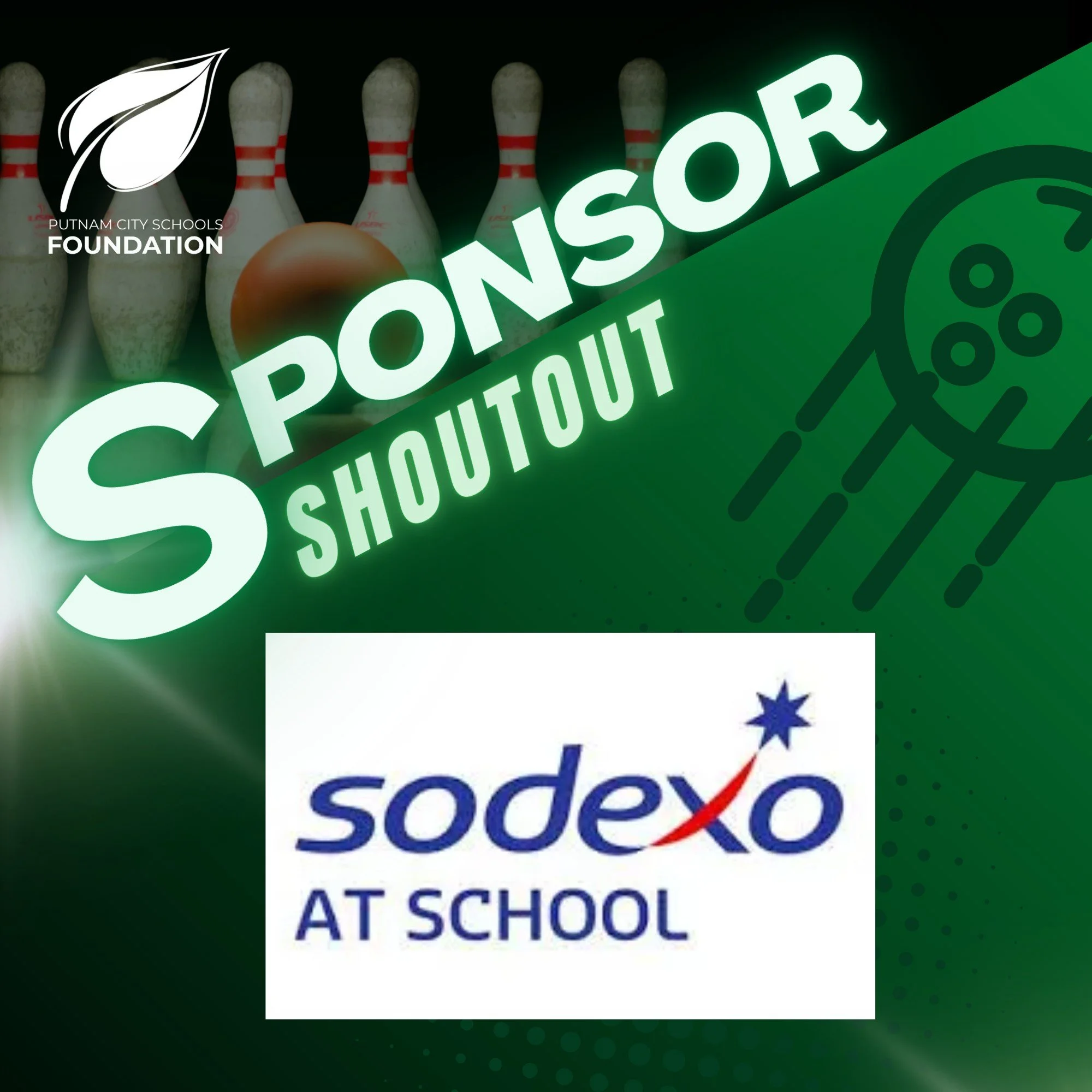 Our next #SponsorShoutout goes to Sodexo at Putnam City Schools Child Nutrition 👏

Not only does Sodexo keep our students fed and nourished, but they are also enriching the lives of our students through their support of the Putnam City Schools Found