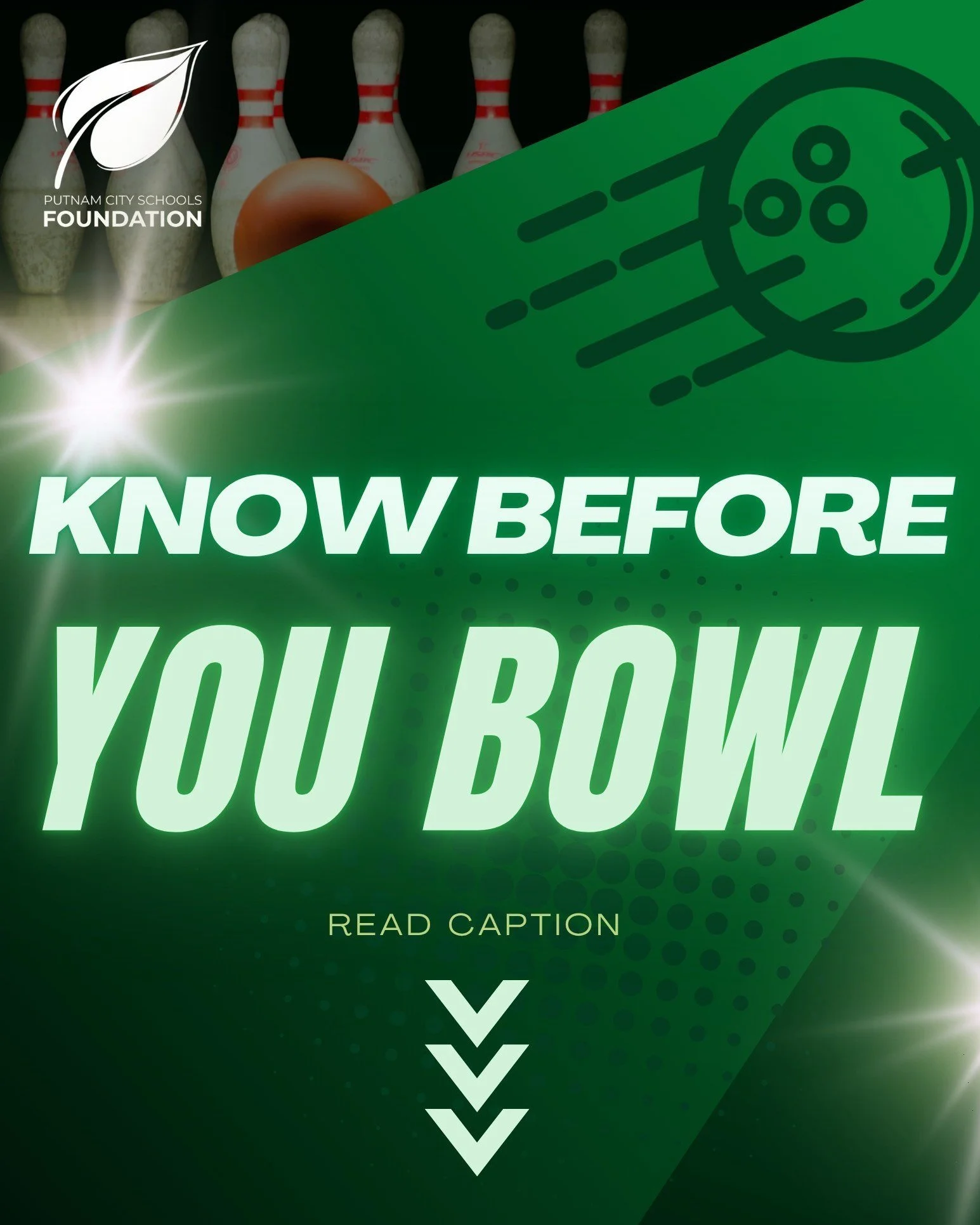 Get ready for our 2nd Annual Bowling Tournament: Presented by Cherokee Plumbing Heat and Air 🎳 We want to make sure you have all the details you need to get ready to roll:

⏰ Tuesday, April 21, 5:30-7:30pm
📍 Windsor Lanes, 4600 NW 23rd St, OKC, OK 