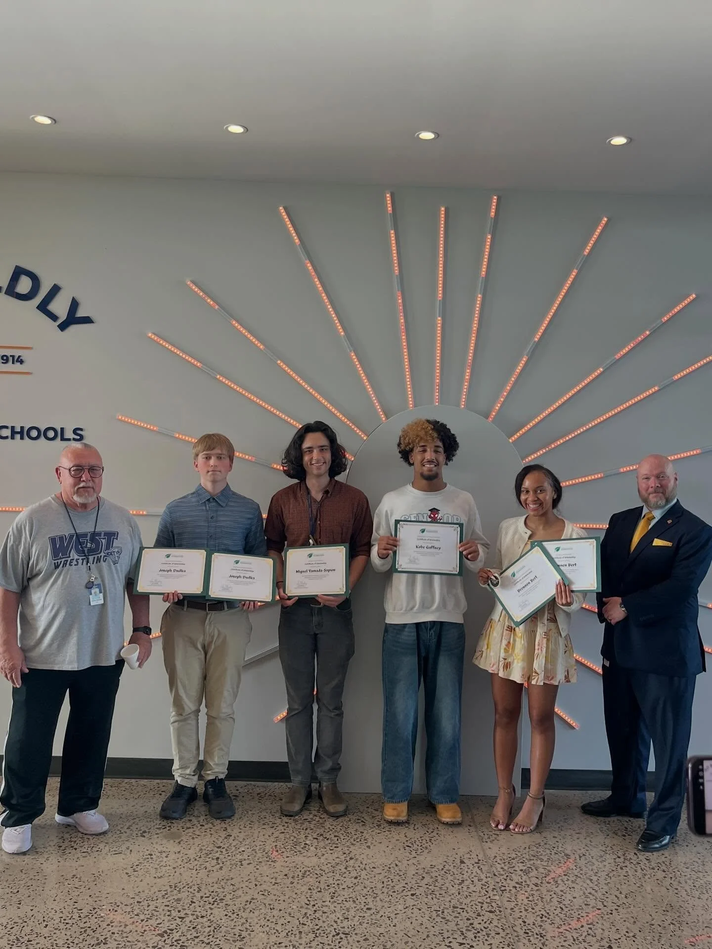 Tonight, we awarded one dozen scholarships to Putnam City students and faculty to help further their academic goals 🎓 

Our recipients shared their achievements and plans for the future, and connected with their generous sponsors who are making thei