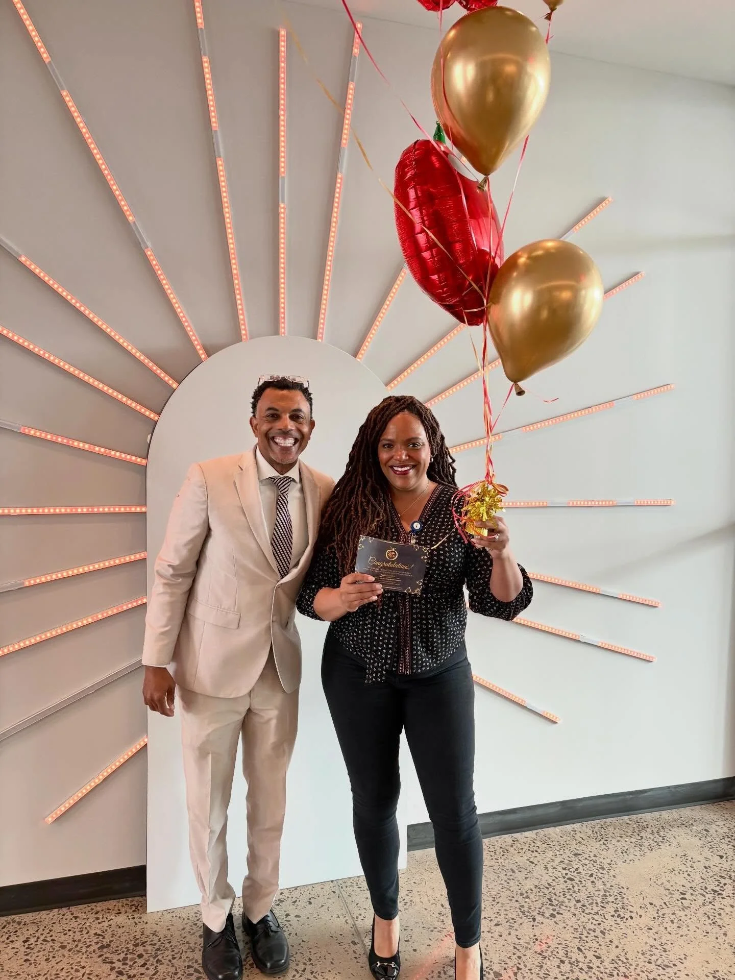 If you&rsquo;ve ever stopped by the Centennial Center, you&rsquo;ll recognize this smile 🌟

Candice Jackson is our Centennial Center Receptionist, and she has been serving the District for 25 years. She came to us highly nominated by Superintendent 