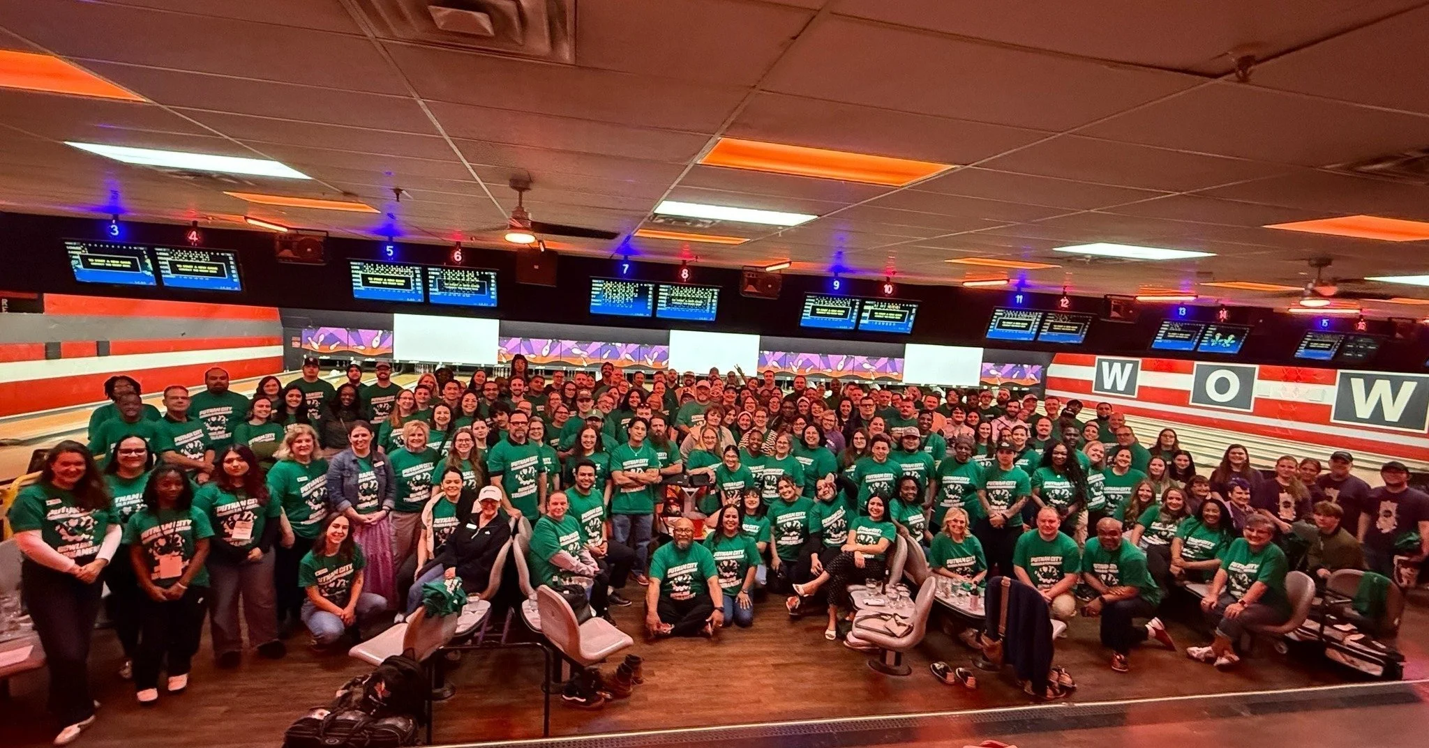 One week out, and we still can't stop thinking about bowling 😆🎳

Thanks to our incredible partners and supporters, we were able to kick it to the max and fill the ENTIRE Windsor Lanes bowling alley! It was a night we'll never forget for the student