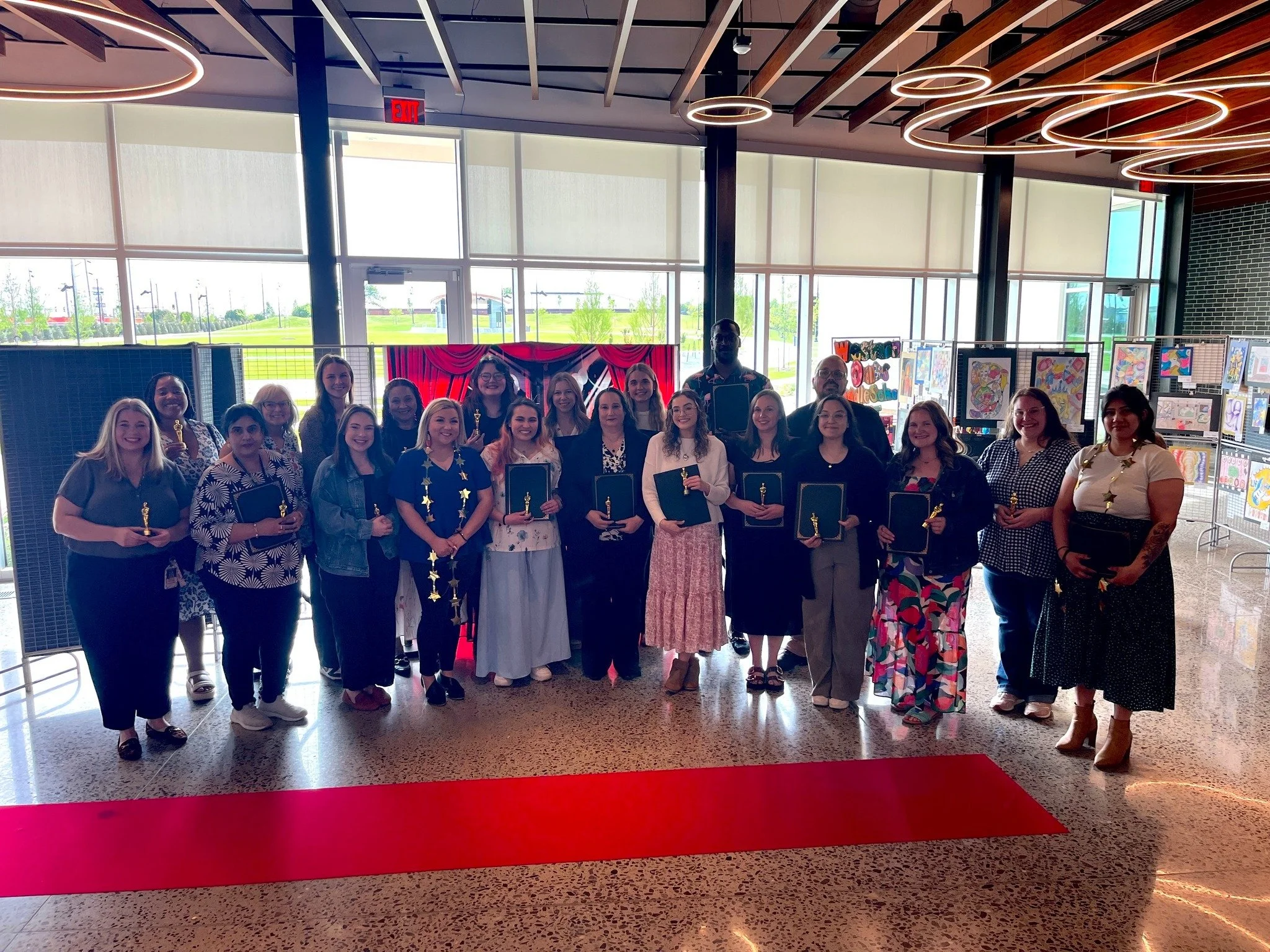 We rolled out the red carpet for our Super Star Teachers! 🤩

Our Super Stars are early-career educators who are already standing out among the crowd. Hand-picked by their principals, we are excited to announce our 2025-26 Super Star Teachers:

Ana M