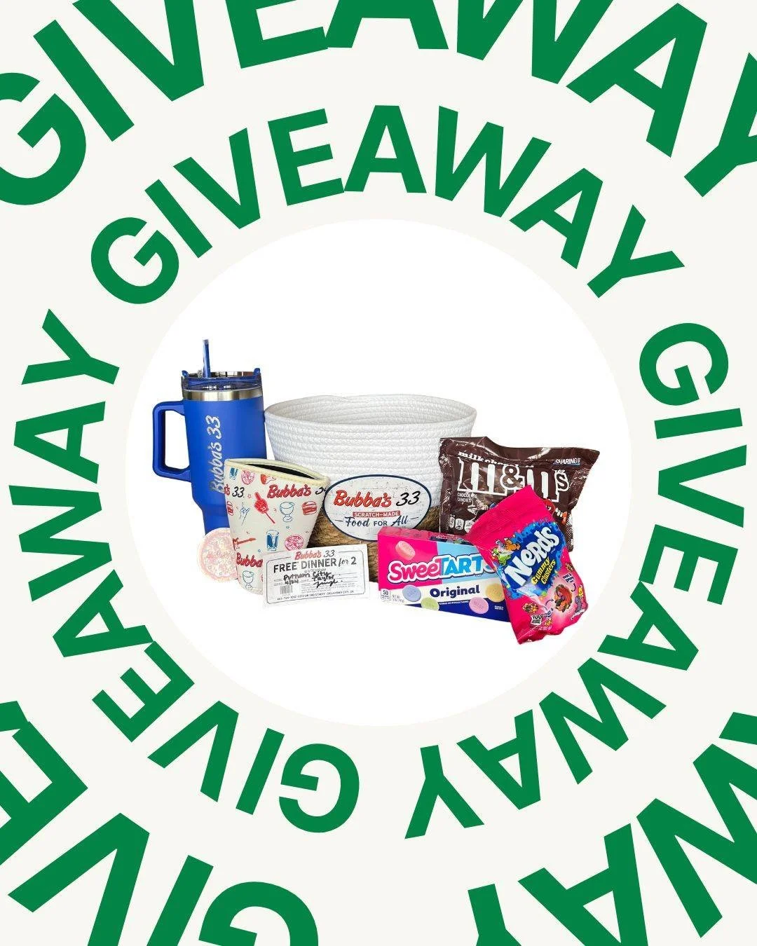 Teacher Appreciation Week is here, and we're celebrating with daily giveaways! 🥳 Our first prize was generously donated by @bubbas_33 and includes a 40oz cup, drink coozie, notepad, candy, and a free dinner for two 👏 

To enter:
- Must be a teacher