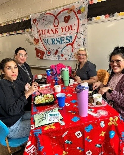 We 💚 our nurses!

So thankful to Outback Steakhouse on NW Expy and Don Coody Pharmacy for partnering with us to provide this special appreciation lunch to our Putnam City nurses 🙌

Today and every day, we want to thank our nurses for all that they 