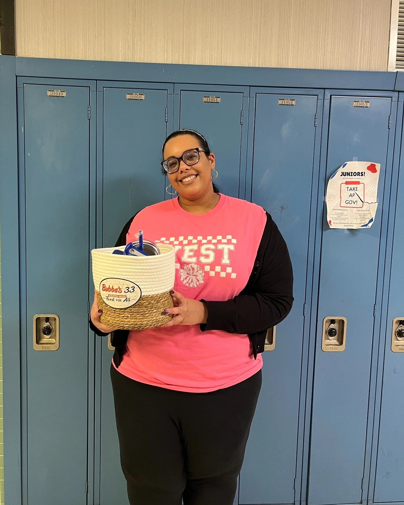 Congratulations to our Teacher Appreciation Week giveaway winners! 🎉

Thank you to all of our educators who are changing lives every single day. We are honored to recognize you for all the hard work you do 💚

#TeacherAppreciationWeek #PutnamCityPro
