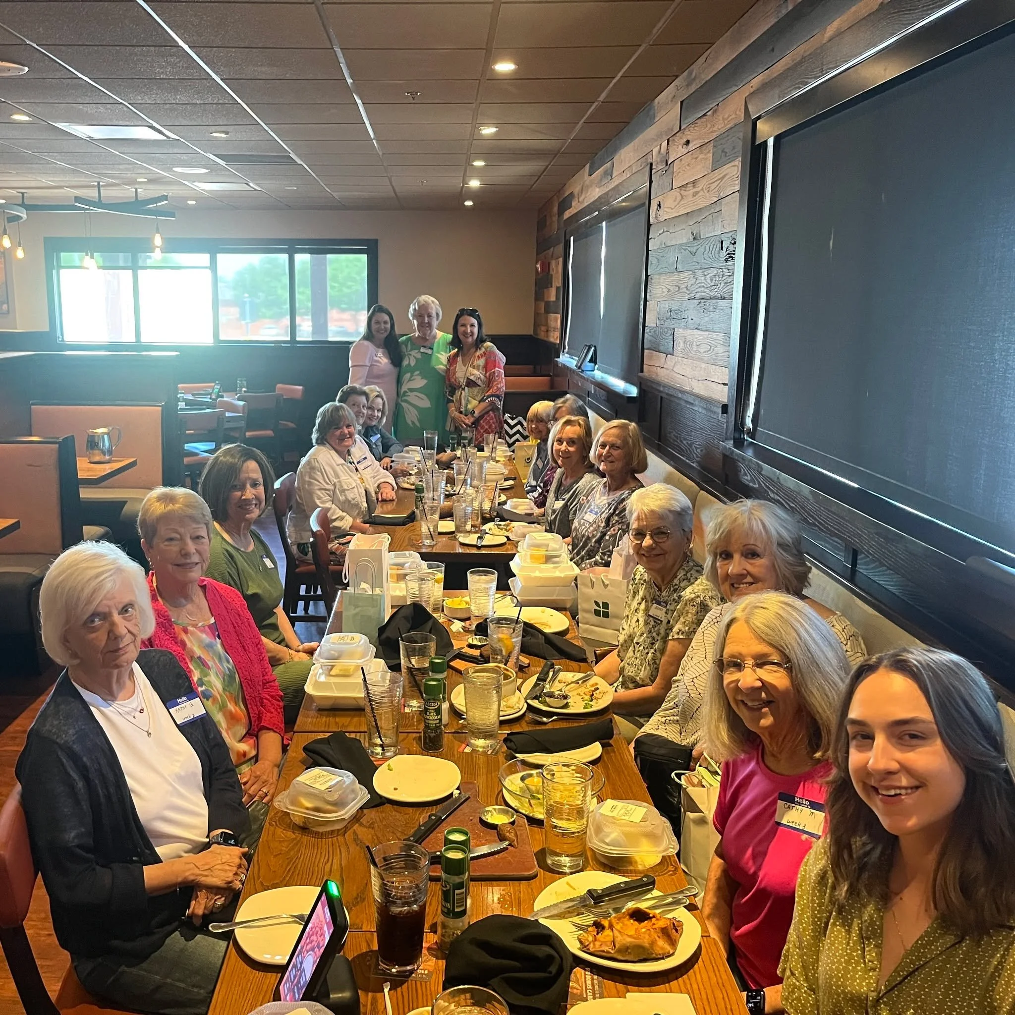We celebrated our Penny's Closet volunteers for another successful school year serving Putnam City 👏

This team of volunteers is composed primarily of retired Putnam City teachers and principals who are continuing their dedication to our students. T