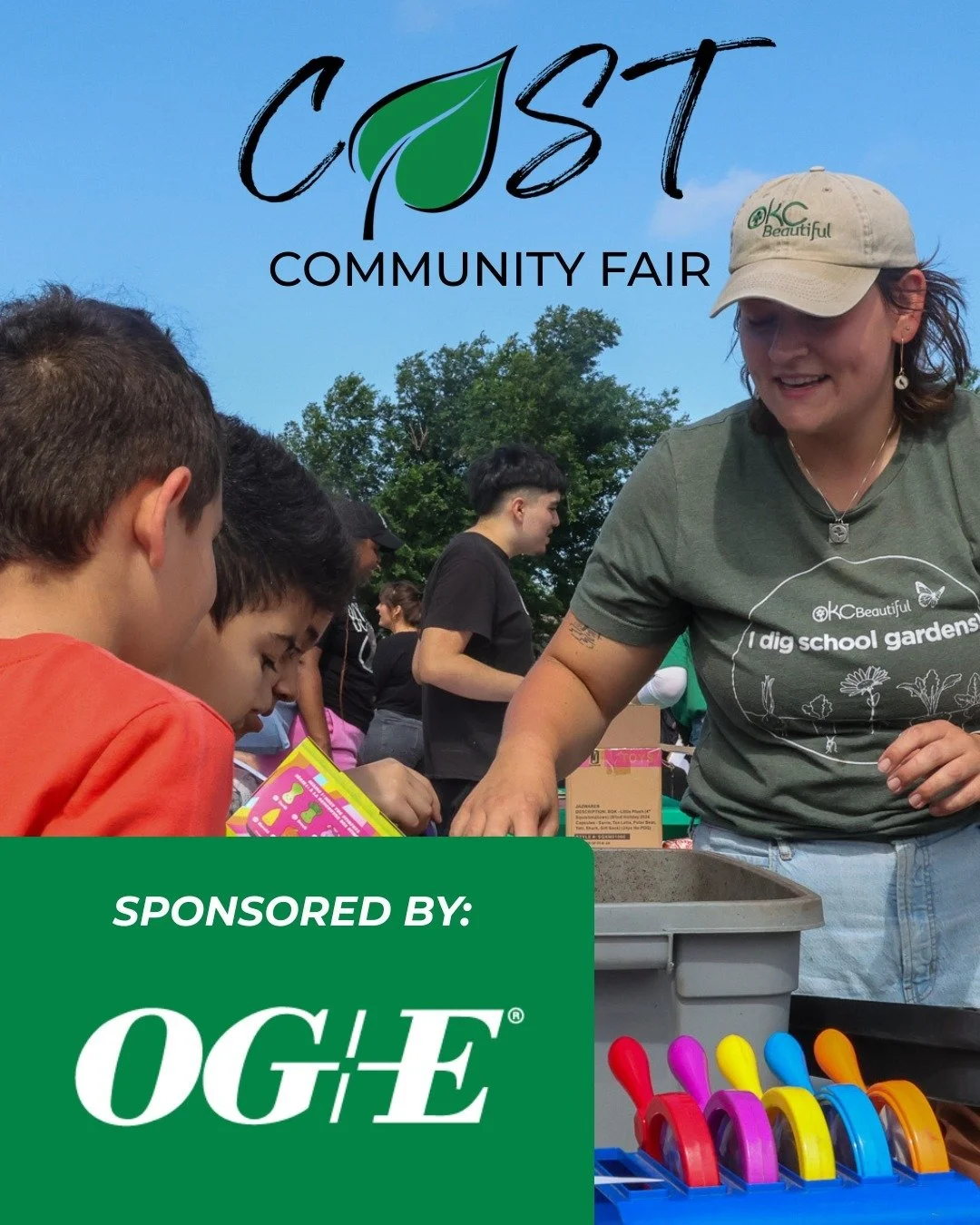 We're happy to announce that this year's CAST Community Fair is generously sponsored by @ogepower 🙌 Thank you for supporting our Putnam City Community 💚

The CAST Community Fair is just two weeks away! 👀

📆 Tuesday, June 2
⏰ 11:00am to 1:00pm
📍 