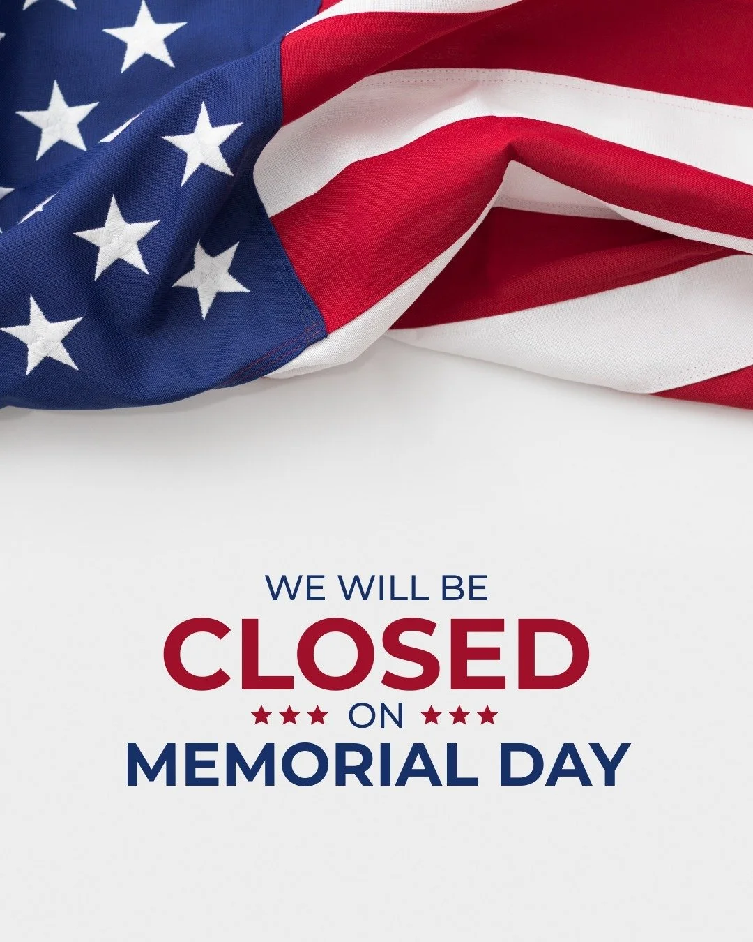 Foundation offices are closed today, May 25, in observance of Memorial Day. 🇺🇸