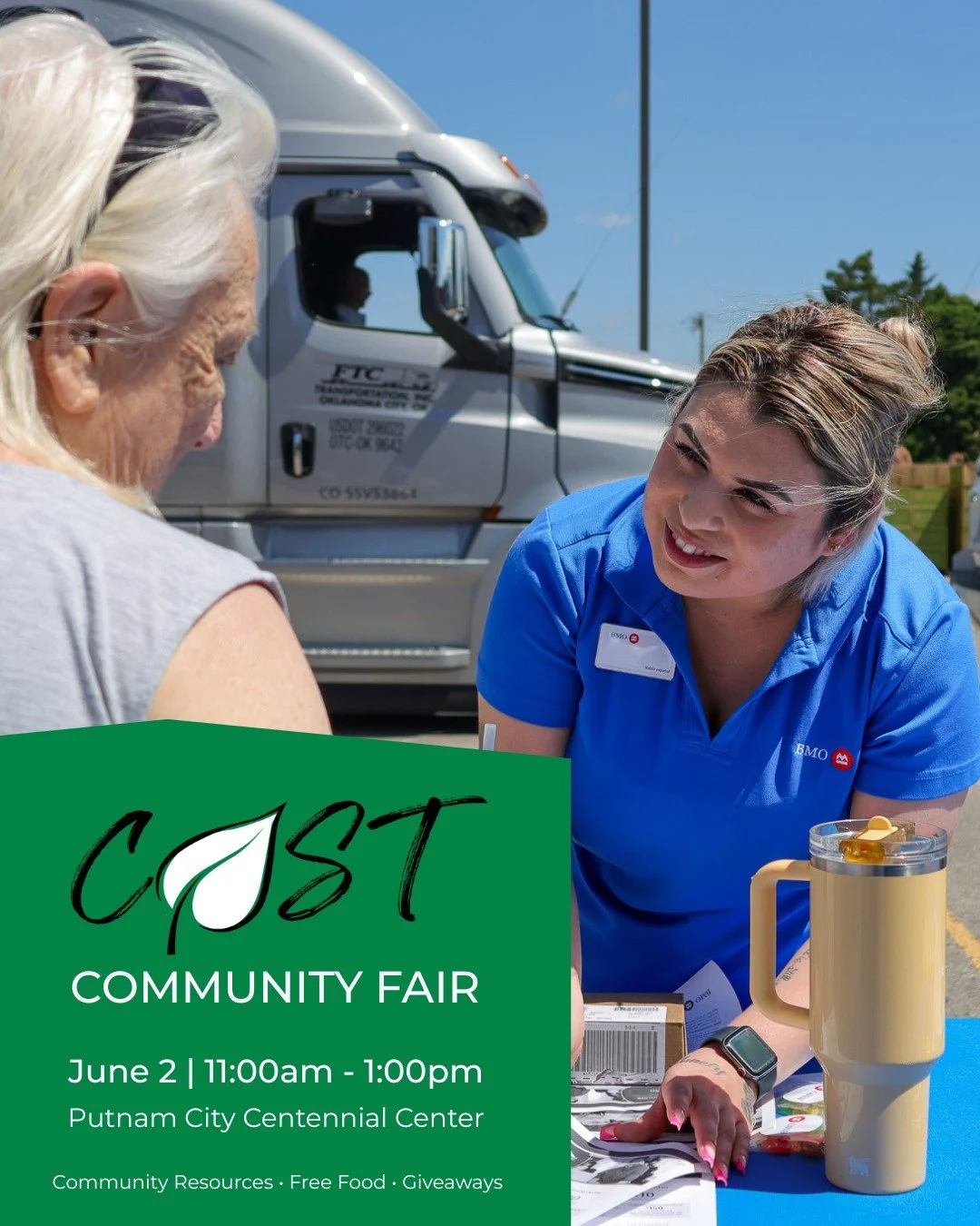 Our CAST Community Fair is happening TOMORROW! 🎉

We encourage you to bring a blanket to enjoy the event picnic-style! 🧺

Don&rsquo;t miss it ⬇

📆 Tuesday, June 2
⏰ 11:00 AM to 1:00 PM
📍 Putnam City Centennial Center
Corner of N.W. 39th Expresswa