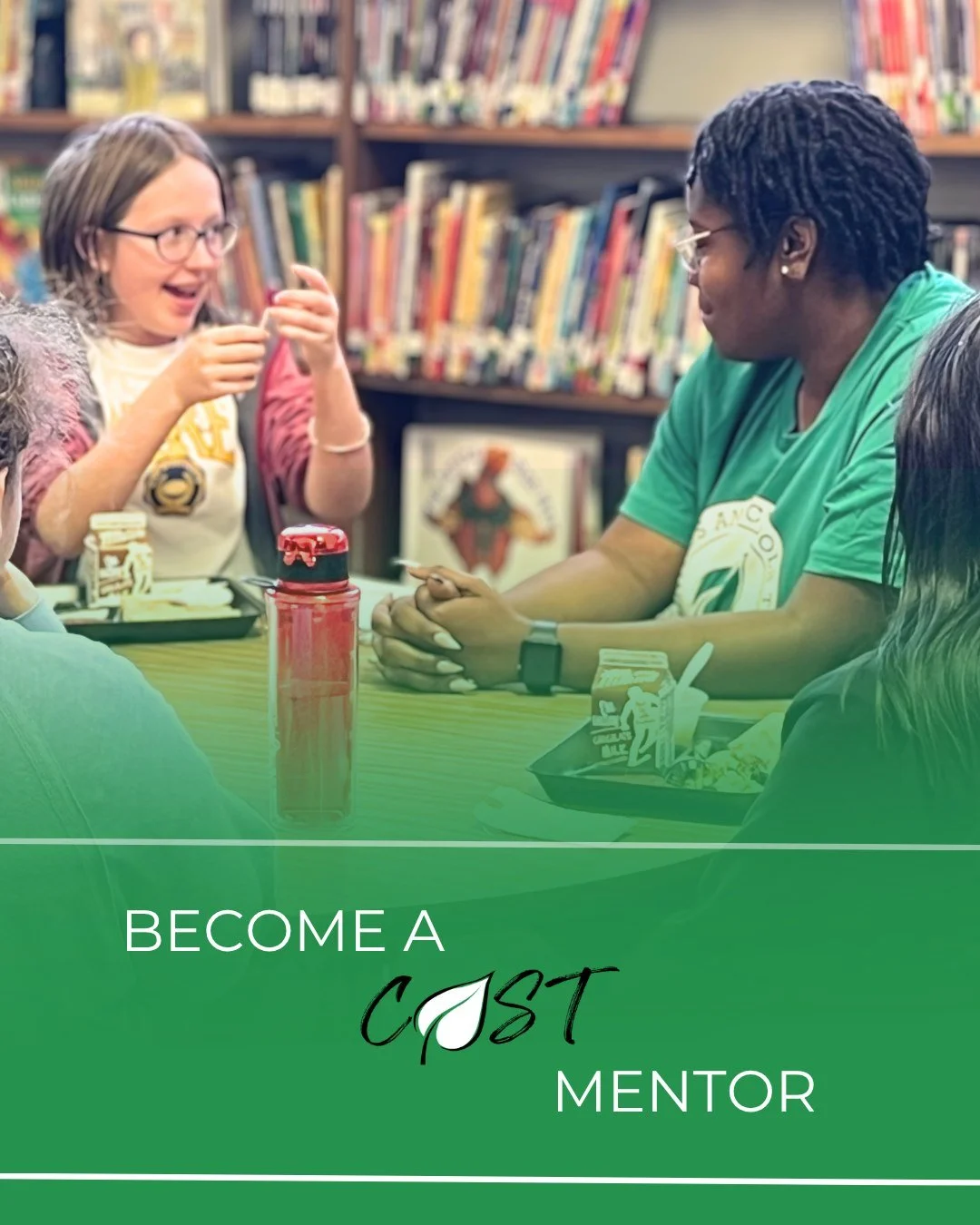 Support a student with just 30 minutes a week!

The CAST Mentorship Program pairs community members with students to build positive connections, offer encouragement, and provide a consistent presence throughout the school year. 

Sign up to be a CAST