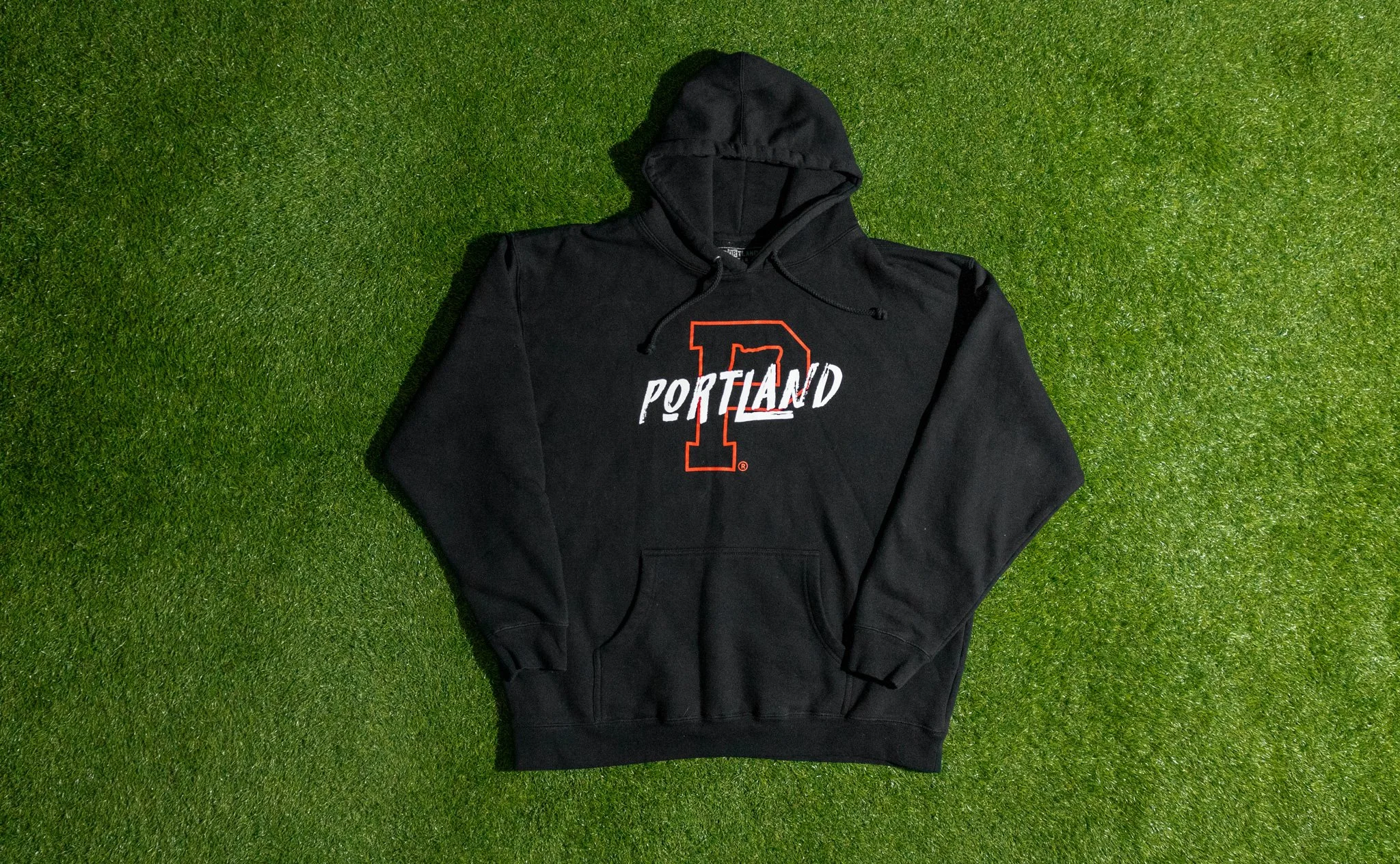 Portland Gear Portland Oregon Sweater Black Size XXL