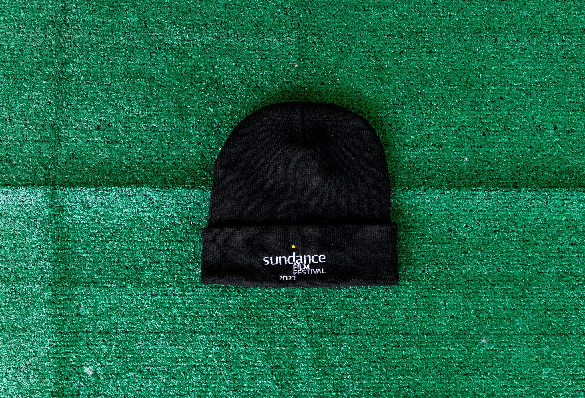 Sundance Film Festival 2022 Black Beanie