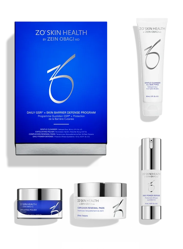 ZO Skin Health Daily GSR + Skin Barrier Defense Program