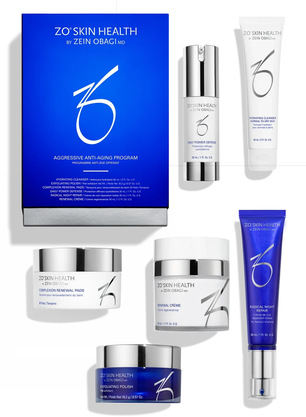 ZO Skin Health Aggressive Anti-Aging Program